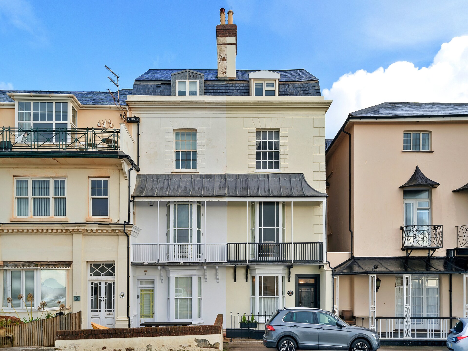 Regency villa in Sidmouth met zeezicht, 4 slaapkamers en privépatio - foto 31