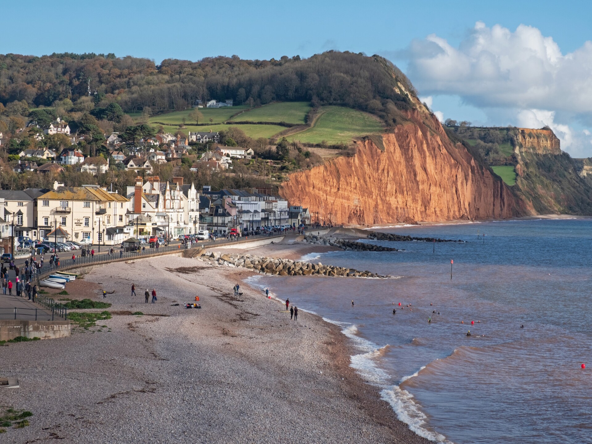 Regency villa in Sidmouth met zeezicht, 4 slaapkamers en privépatio - foto 30
