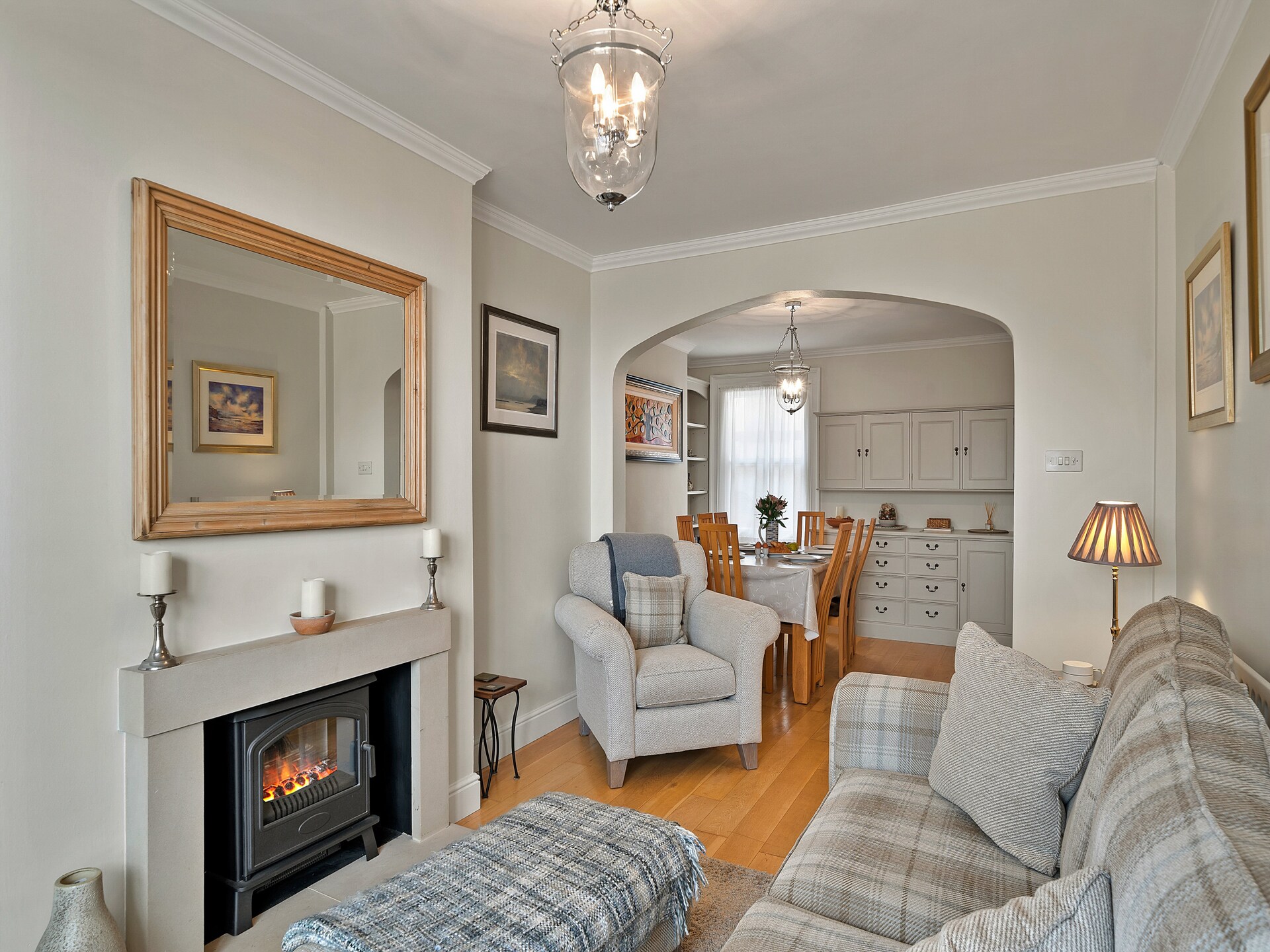 Regency villa in Sidmouth met zeezicht, 4 slaapkamers en privépatio - foto 8