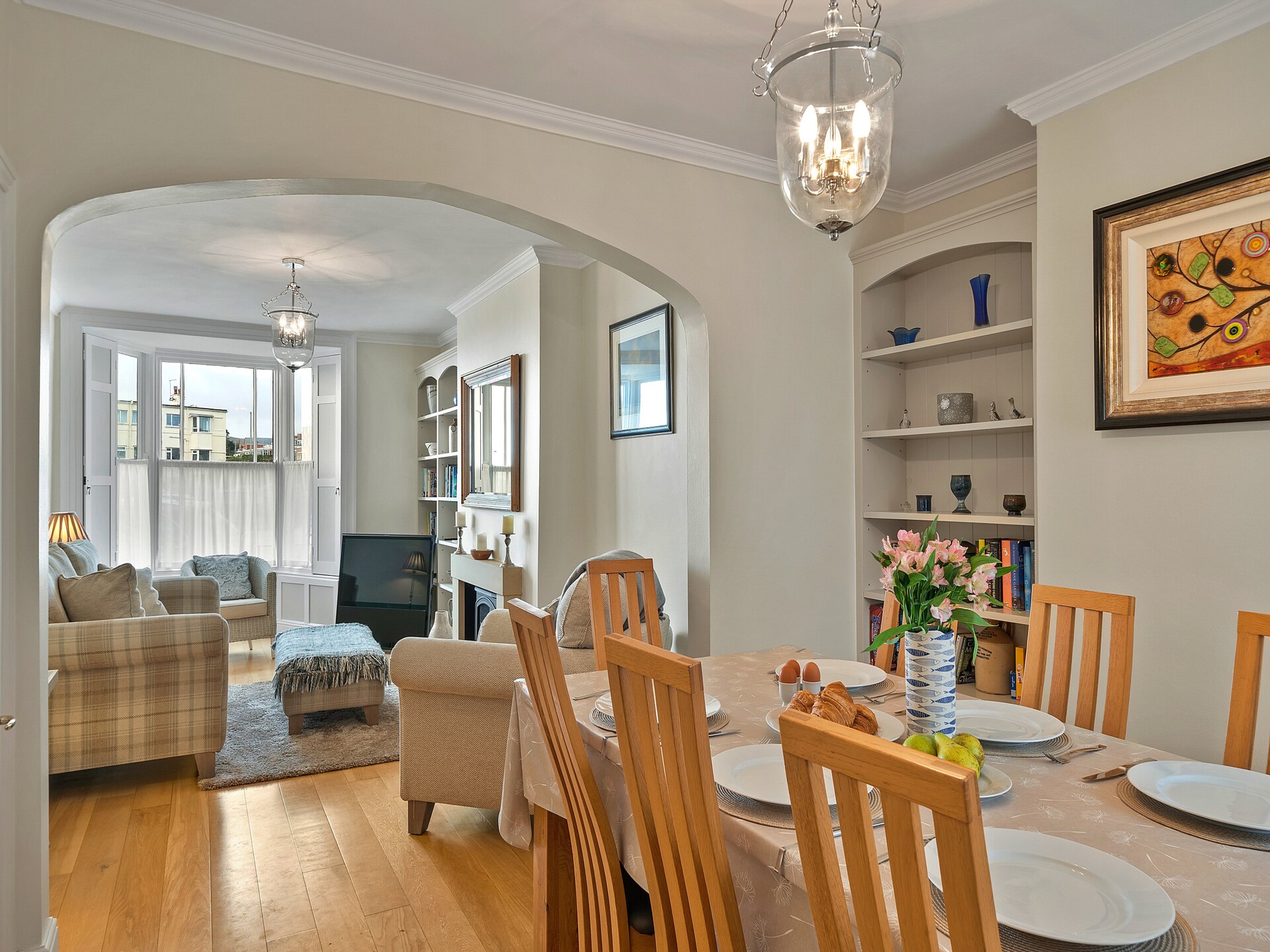 Regency villa in Sidmouth met zeezicht, 4 slaapkamers en privépatio - foto 10