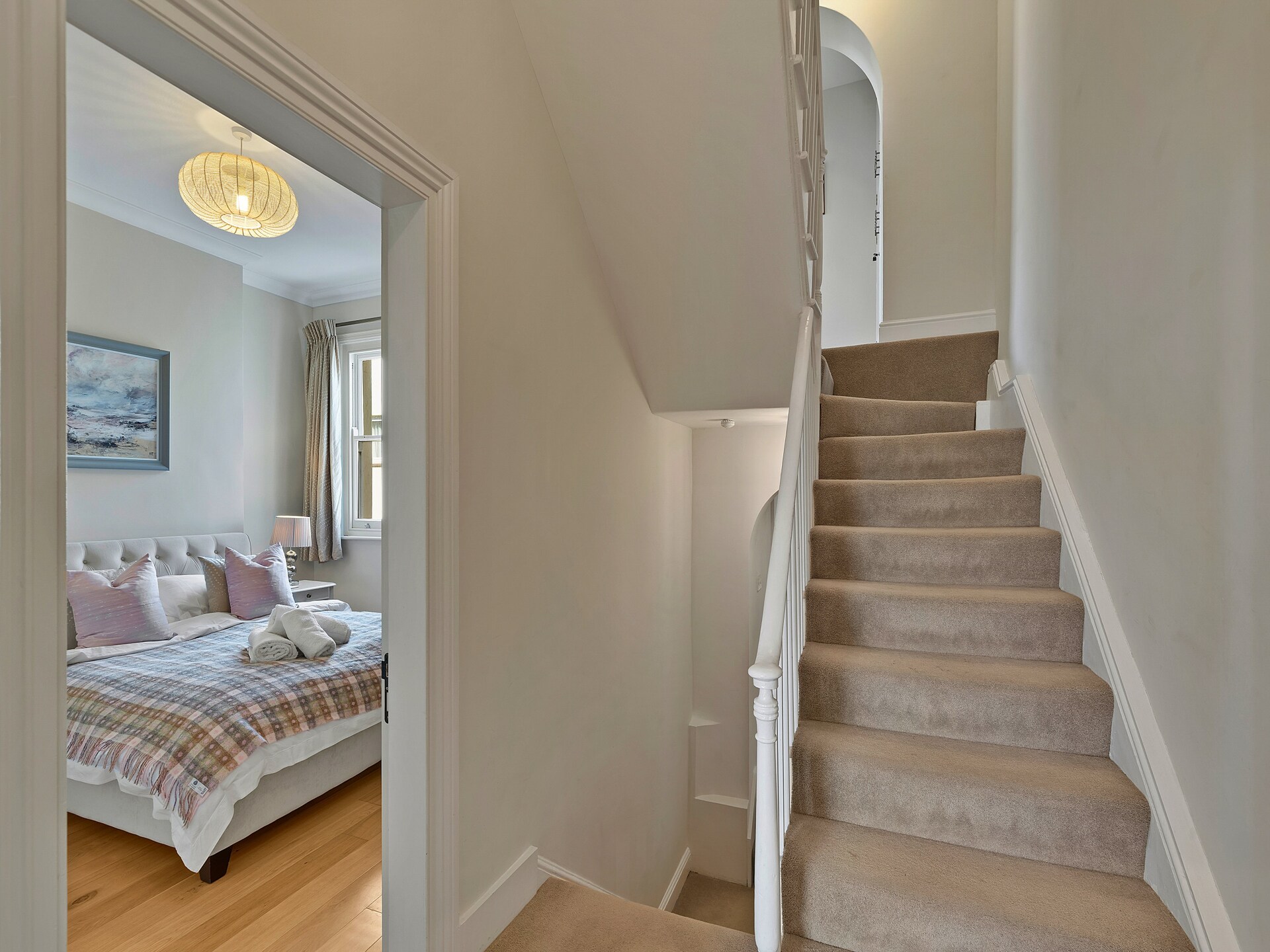 Regency villa in Sidmouth met zeezicht, 4 slaapkamers en privépatio - foto 14