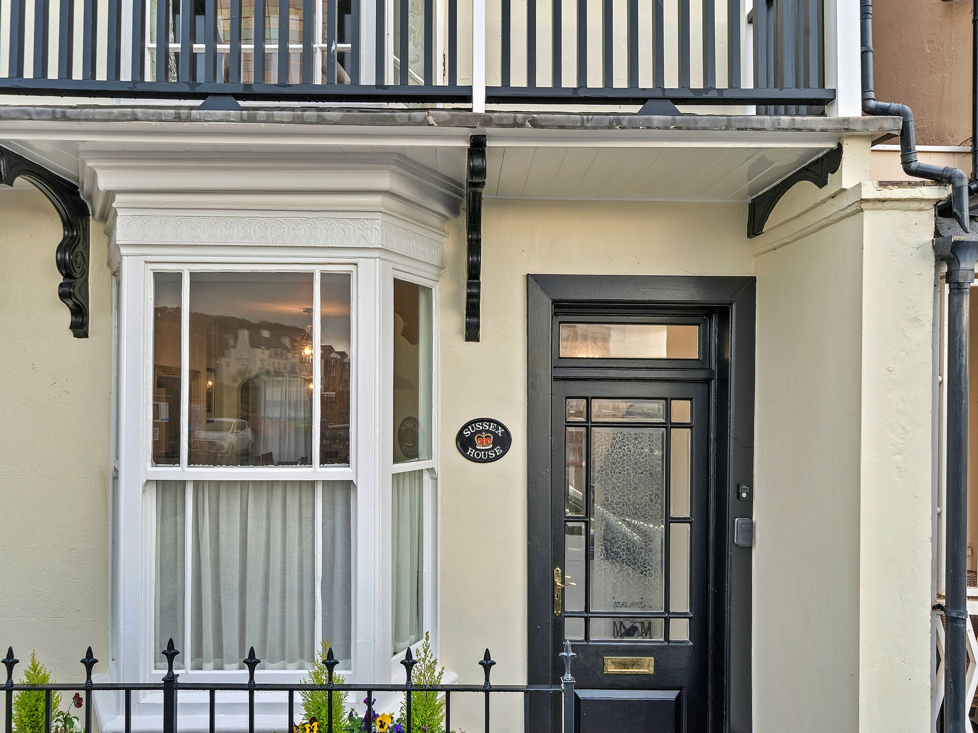 Regency villa in Sidmouth met zeezicht, 4 slaapkamers en privépatio - foto 32