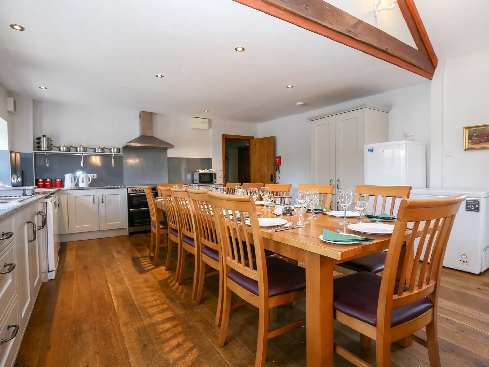 Landhuis Onibury: 6-slaapkamer toevluchtsoord voor 12 in Shropshire - foto 12