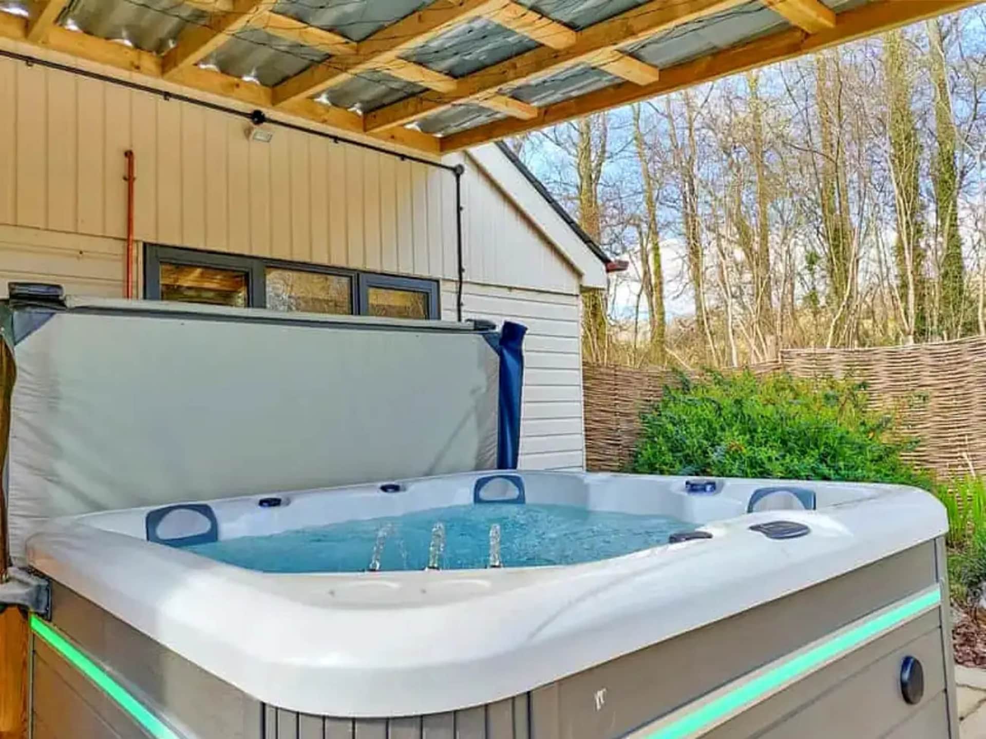 Knus vrijstaand huisje voor 4 op landgoed met zwembad in Bovey Tracey - foto 5