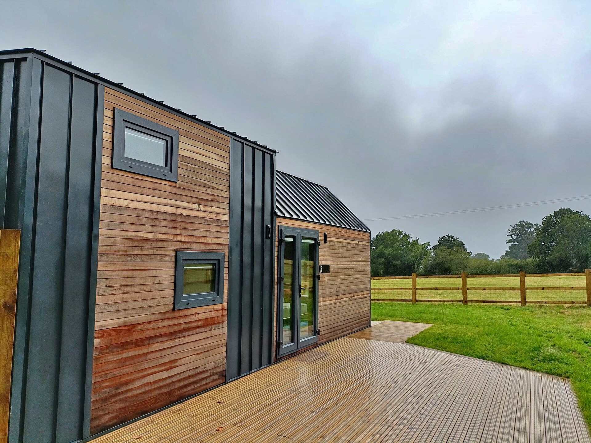 Tiny House in Bovey Tracey: knus verblijf voor 2 met hond, dichtbij Dartmoor - foto 40