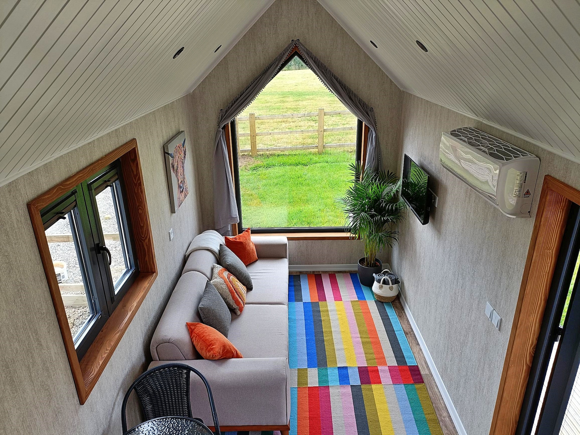 Tiny House in Bovey Tracey: knus verblijf voor 2 met hond, dichtbij Dartmoor - foto 1