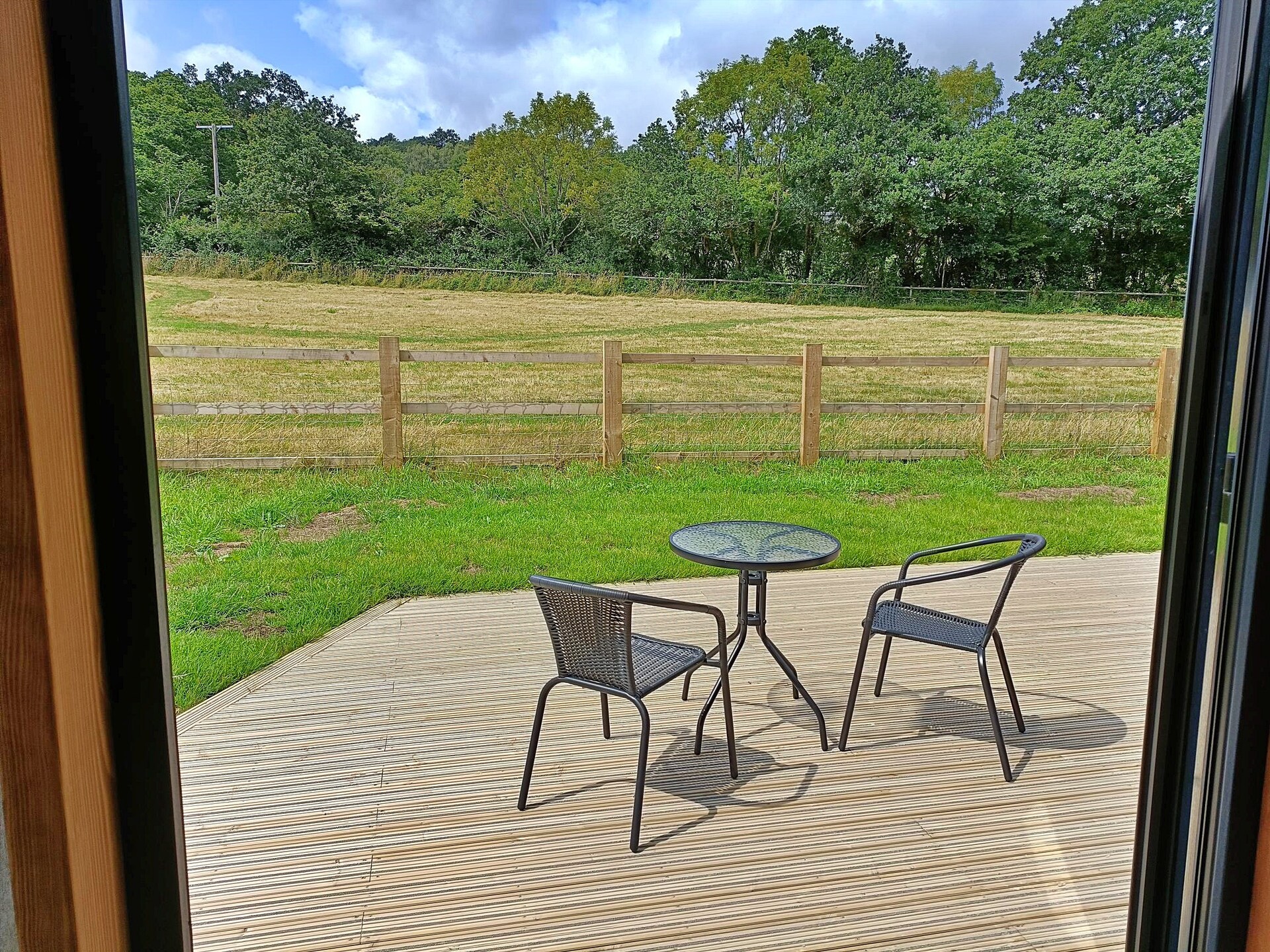 Tiny House in Bovey Tracey: knus verblijf voor 2 met hond, dichtbij Dartmoor - foto 39