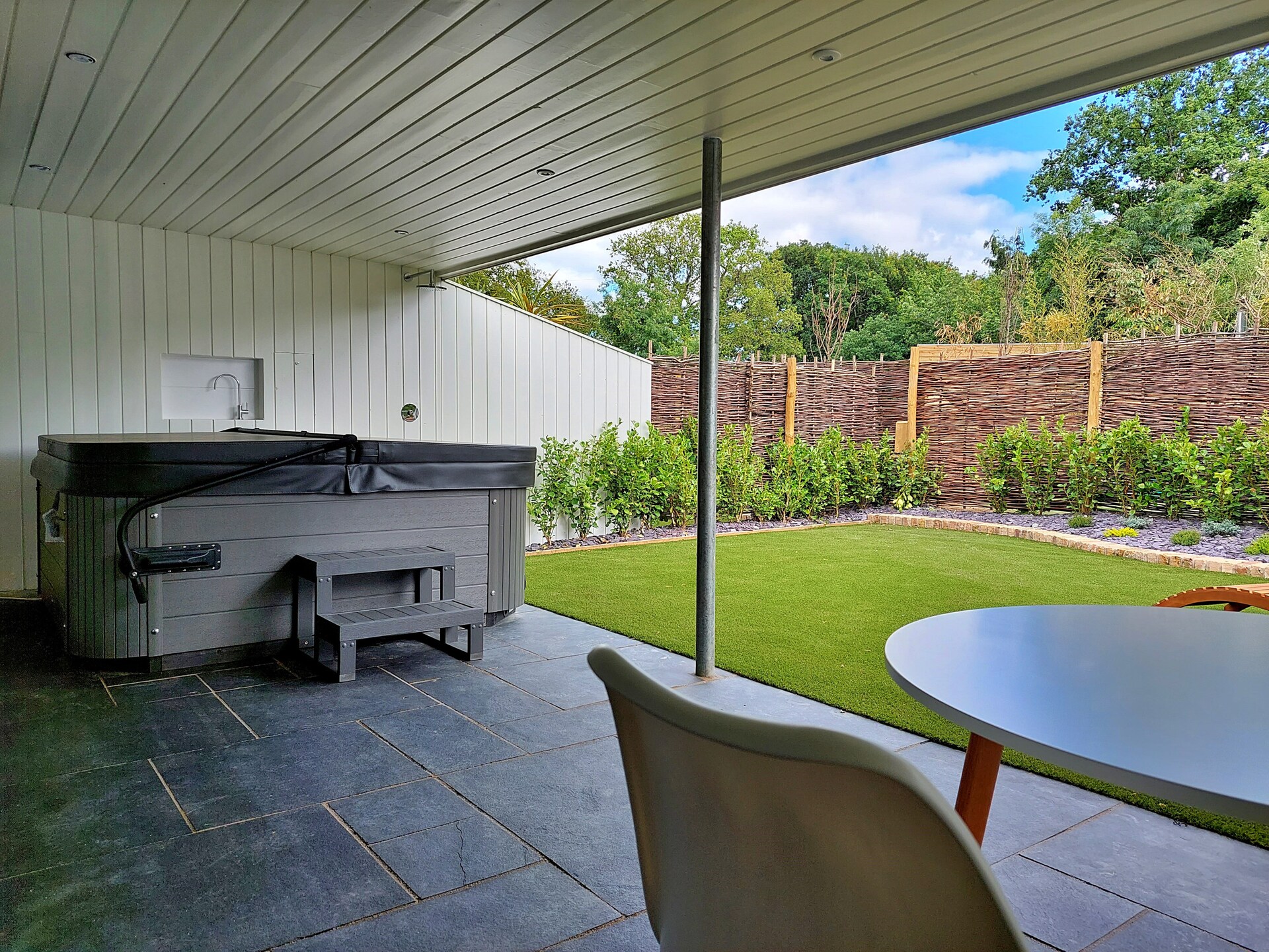 Romantisch eco-huisje met hot tub aan de rand van Dartmoor - foto 8