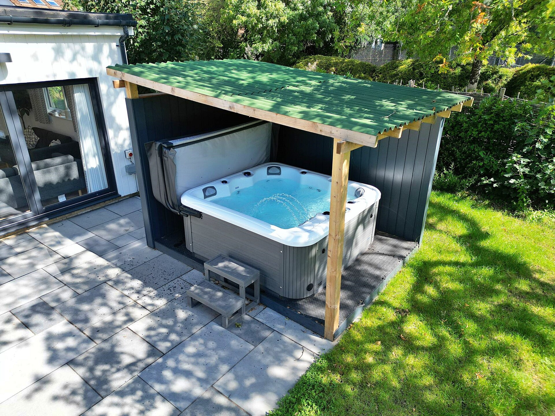 Apple Lodge: Luxe 6-persoons landhuis met hot tub nabij Dartmoor - foto 11