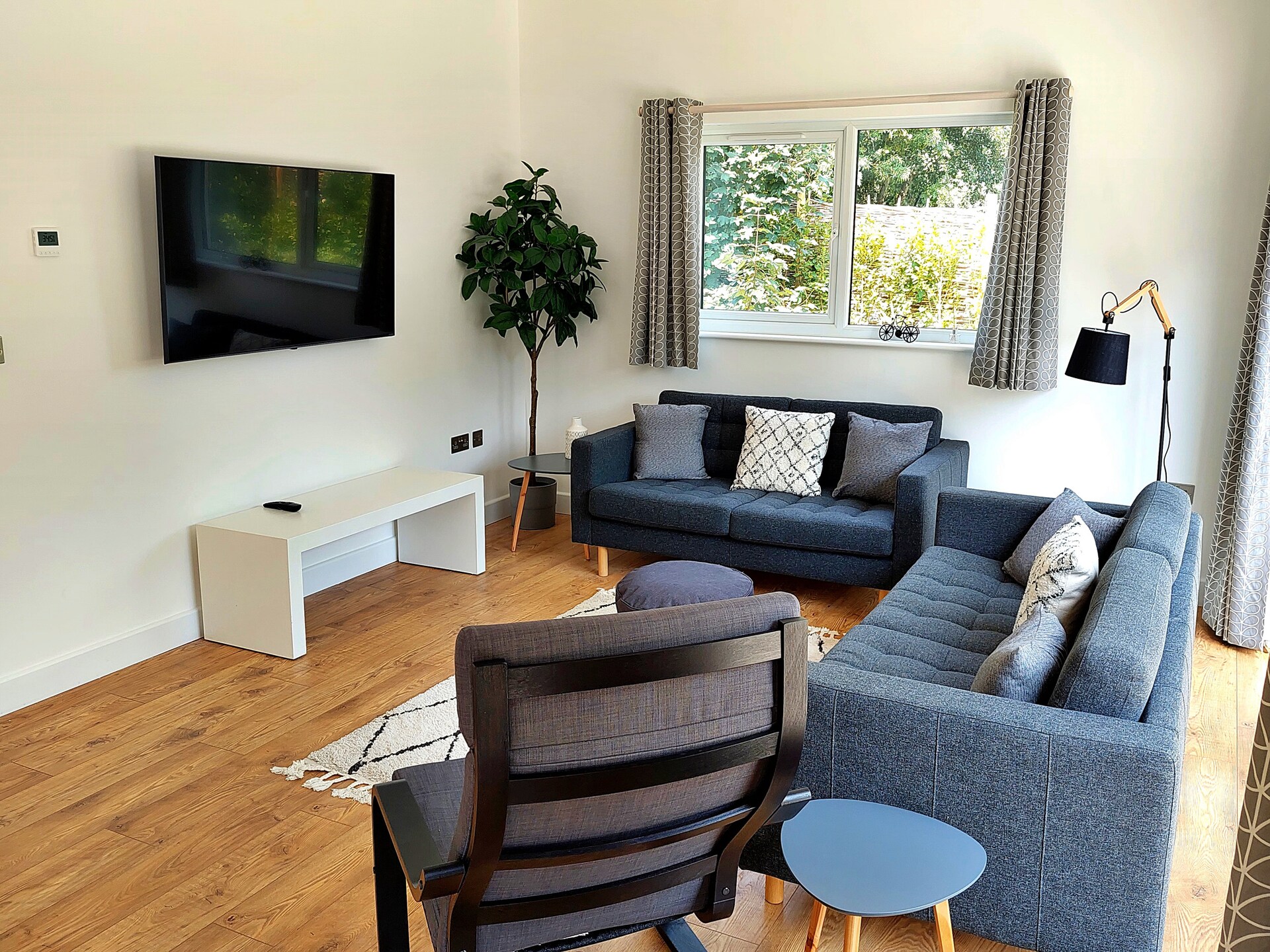 Apple Lodge: Luxe 6-persoons landhuis met hot tub nabij Dartmoor - foto 1