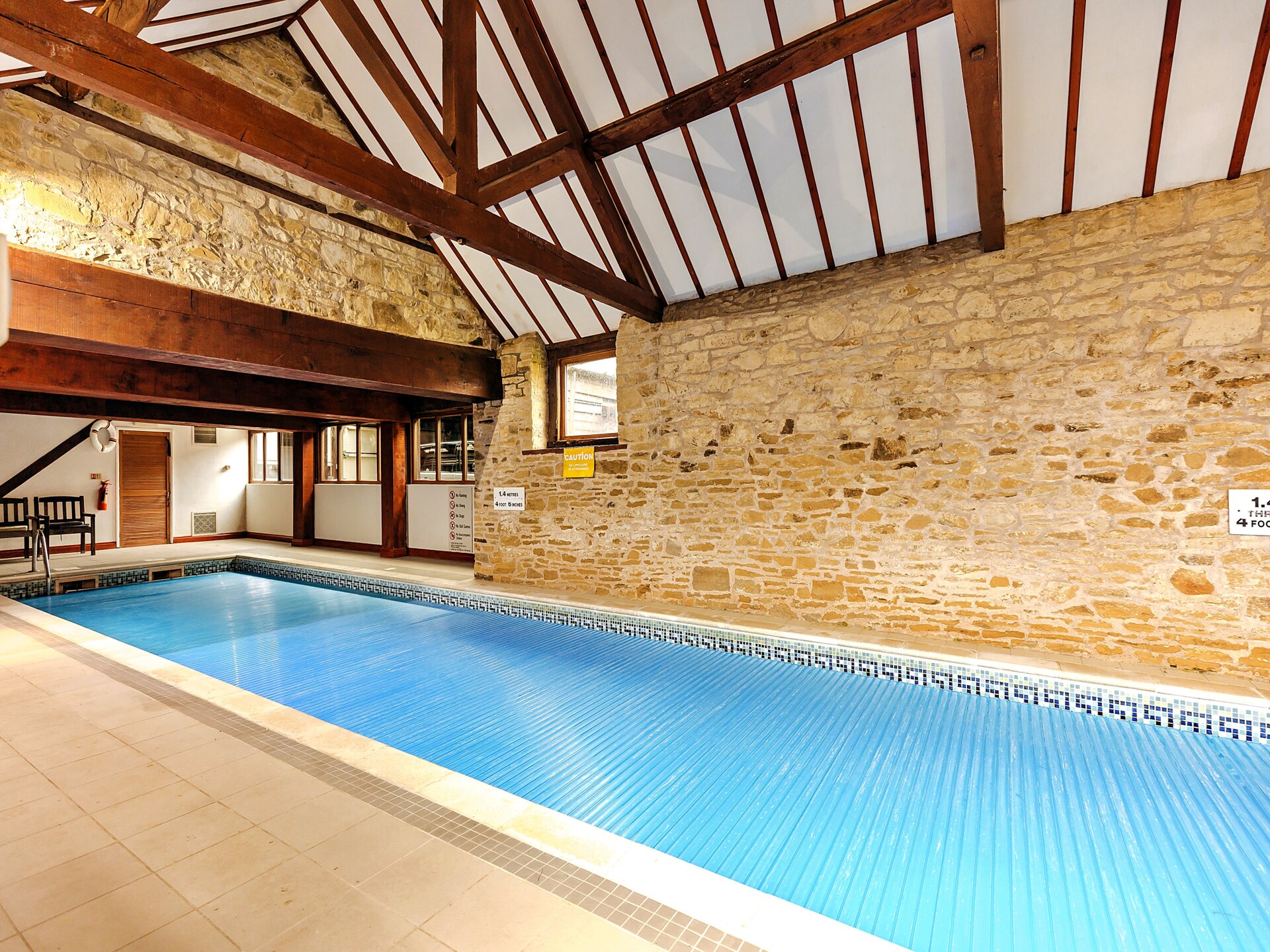 Landhuis The Walton in Onibury – 8 pers., zwembad, tennis & tuin - foto 1