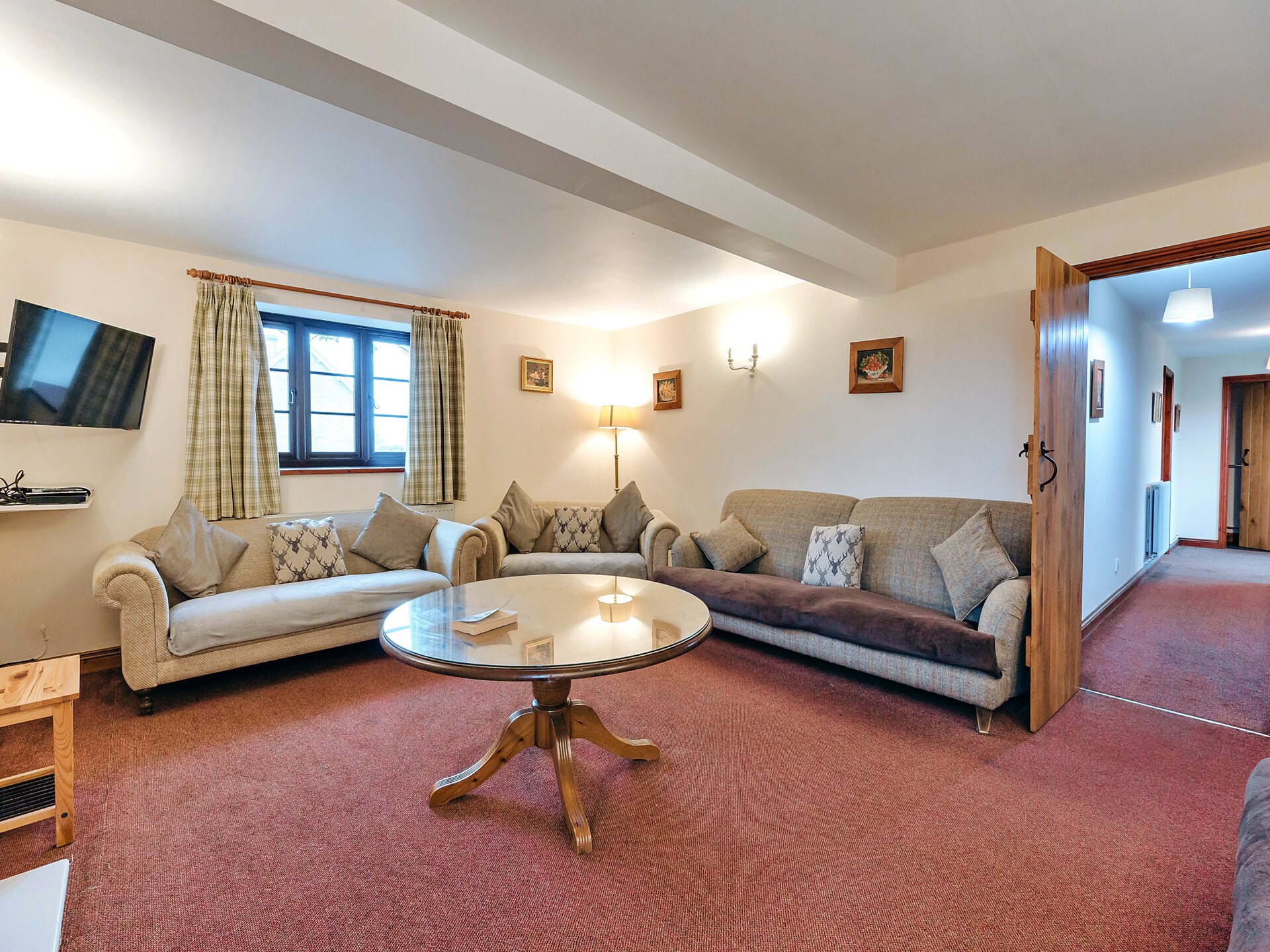 Landhuis The Walton in Onibury – 8 pers., zwembad, tennis & tuin - foto 5