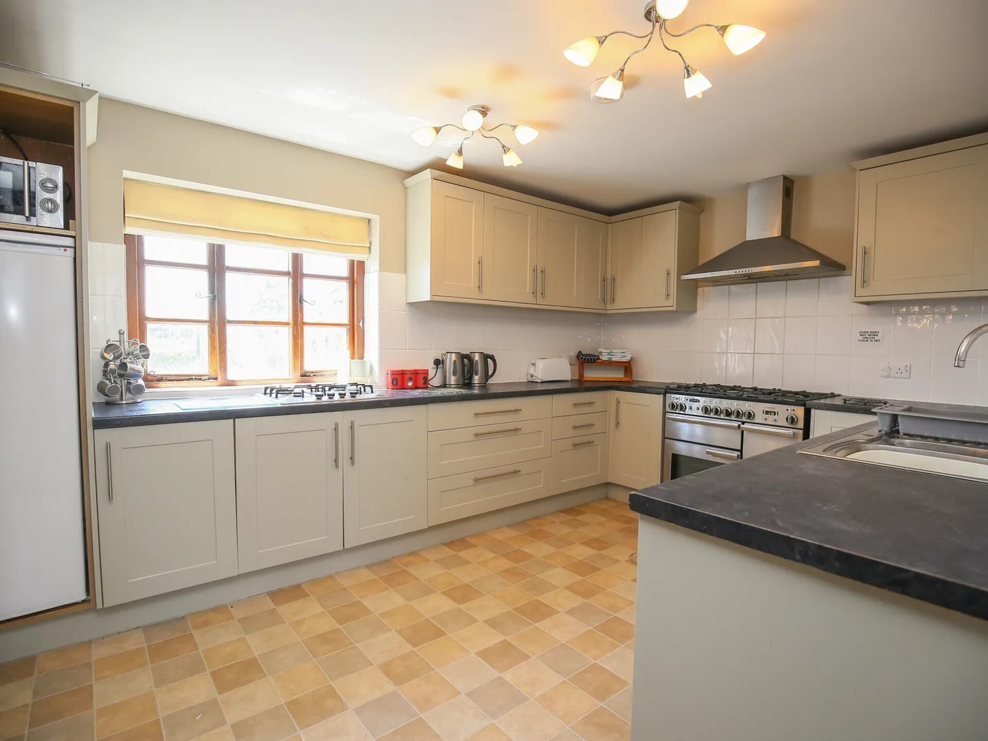 Landhuis The Walton in Onibury – 8 pers., zwembad, tennis & tuin - foto 12