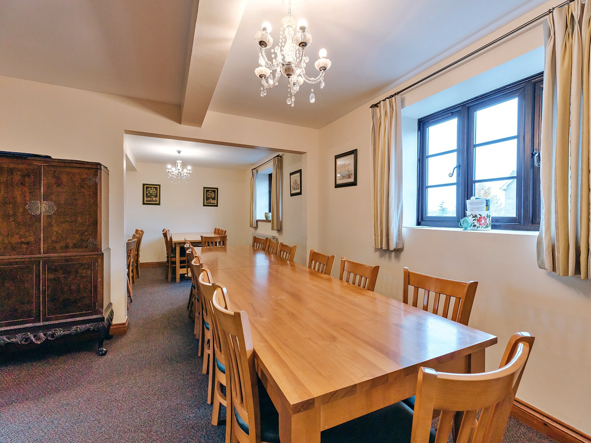 Landhuis The Walton in Onibury – 8 pers., zwembad, tennis & tuin - foto 11