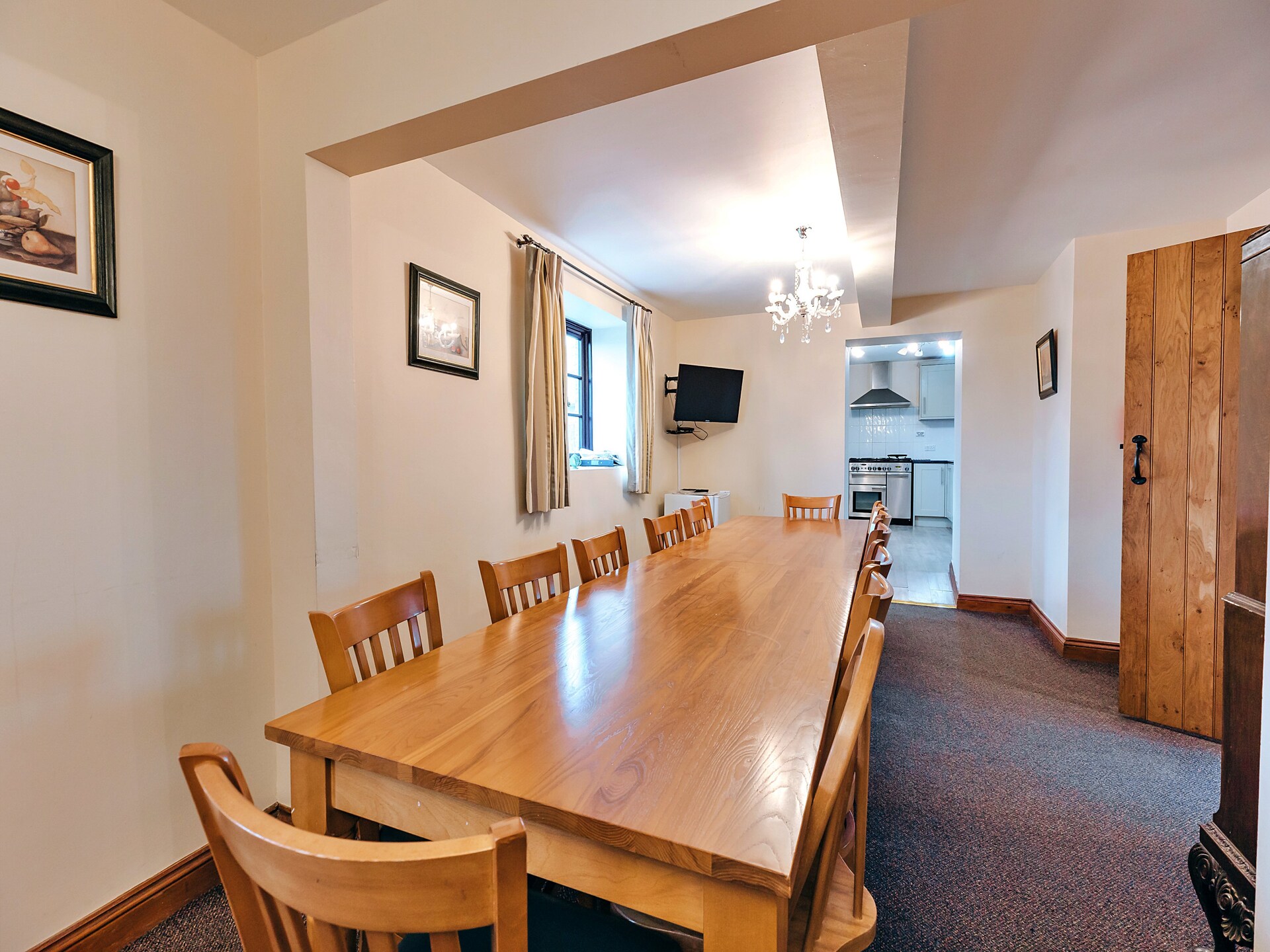 Landhuis The Walton in Onibury – 8 pers., zwembad, tennis & tuin - foto 3