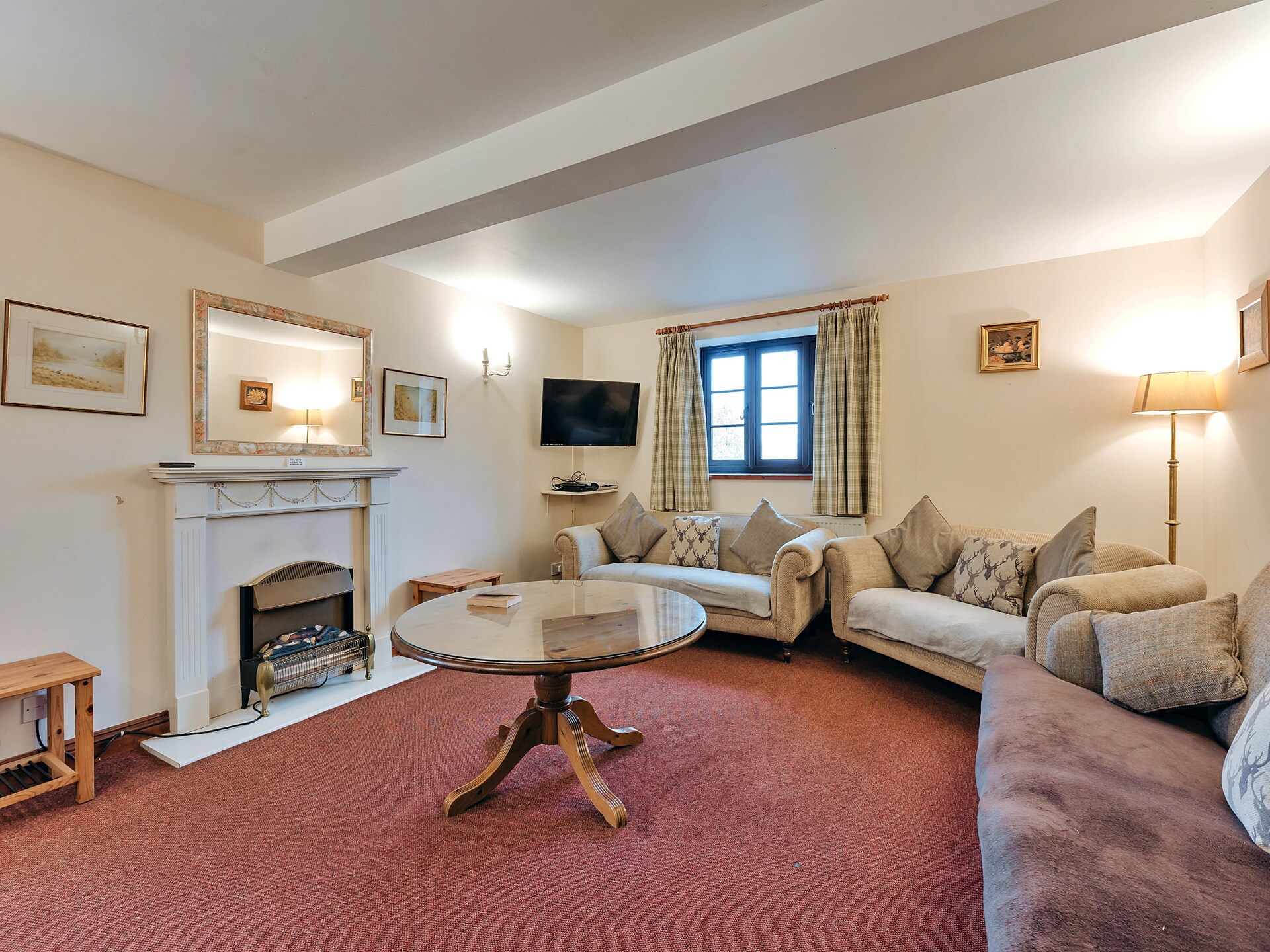 Landhuis The Walton in Onibury – 8 pers., zwembad, tennis & tuin - foto 8