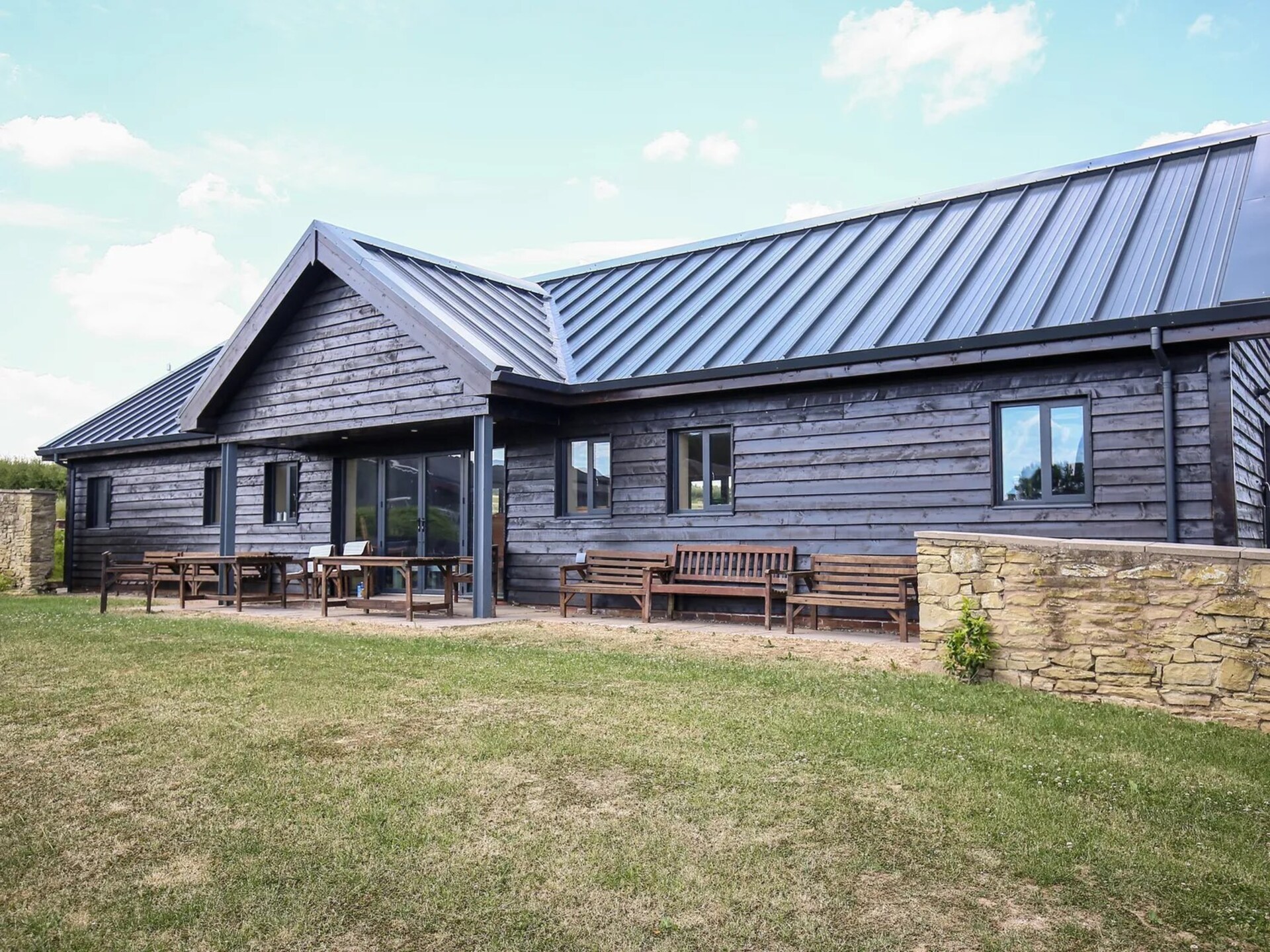 Landhuis The Walton in Onibury – 8 pers., zwembad, tennis & tuin - foto 22