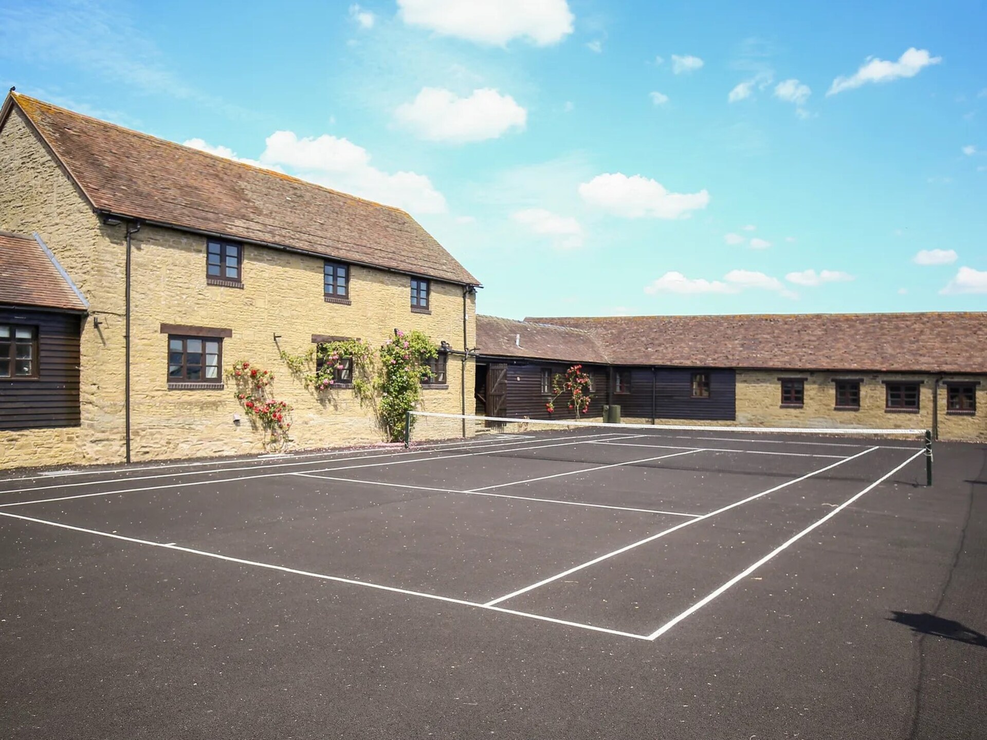 Landhuis The Walton in Onibury – 8 pers., zwembad, tennis & tuin - foto 26