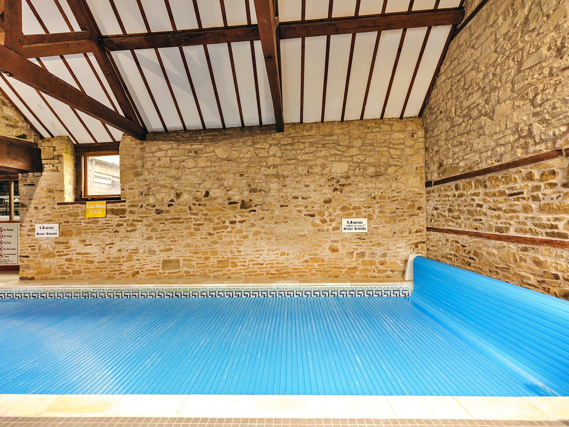 Landhuis The Walton in Onibury – 8 pers., zwembad, tennis & tuin - foto 6