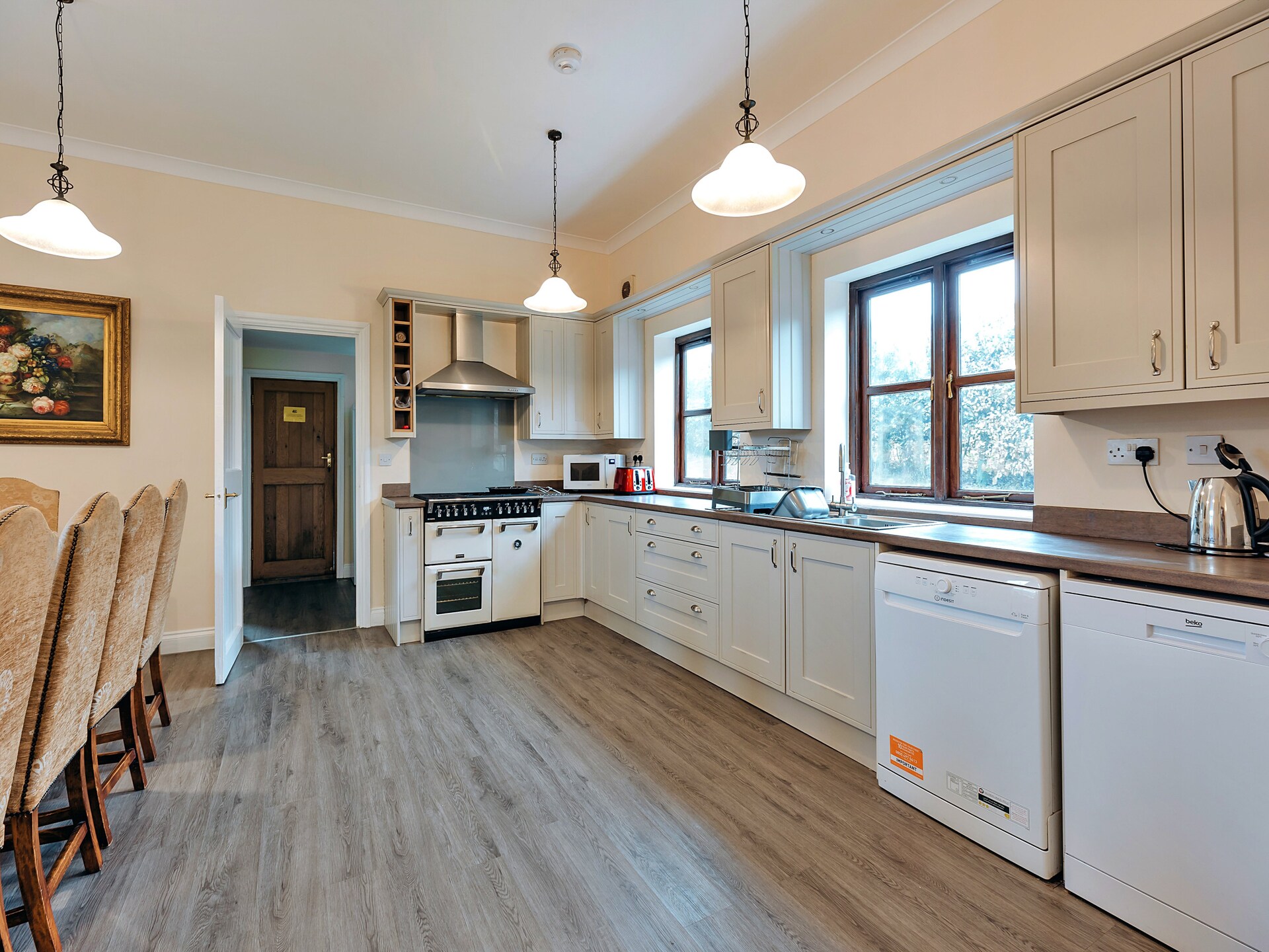 Luxe landhuis voor 12 personen in Onibury met gedeeld zwembad en tennisbaan - foto 10