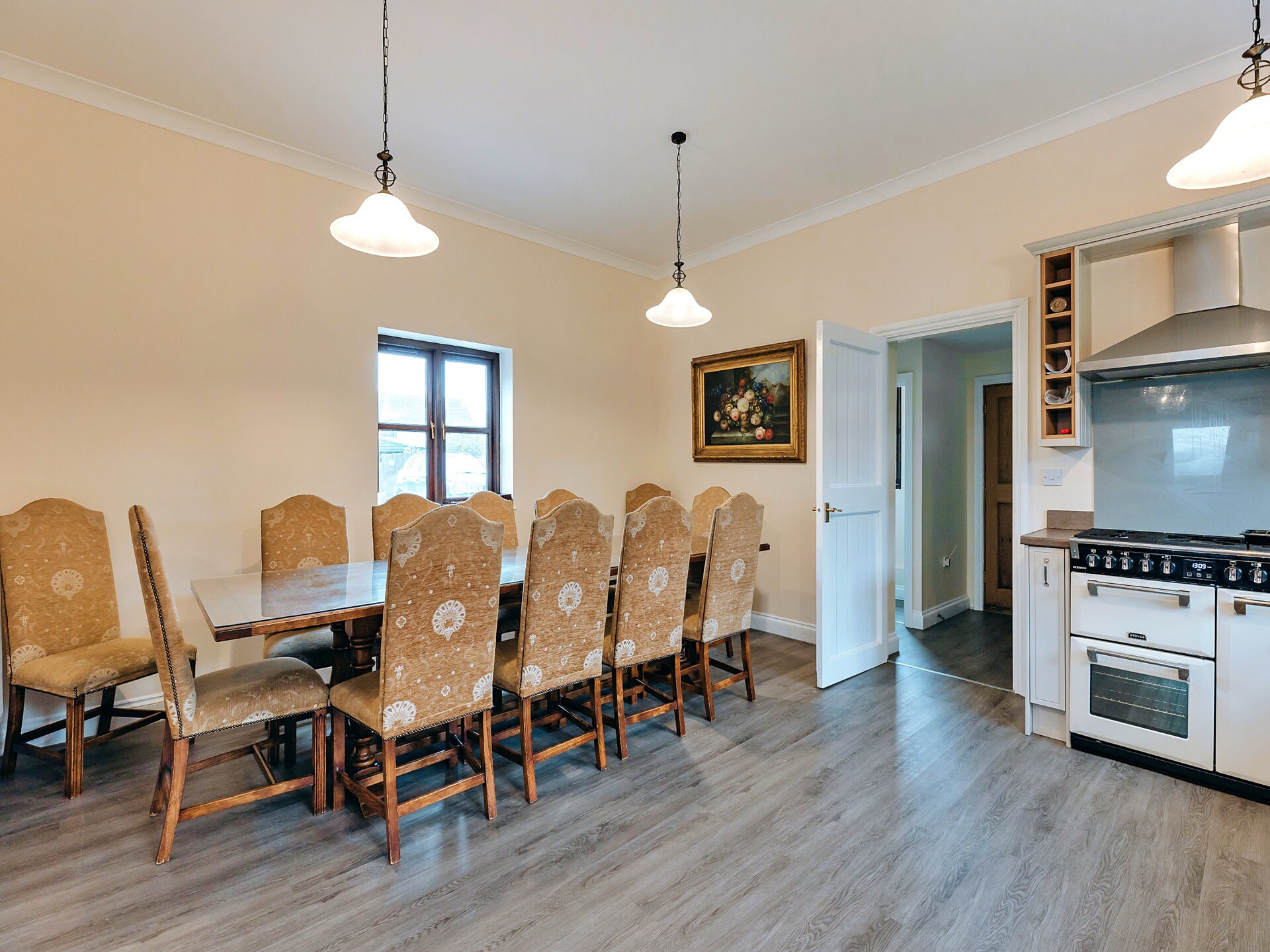 Luxe landhuis voor 12 personen in Onibury met gedeeld zwembad en tennisbaan - foto 11