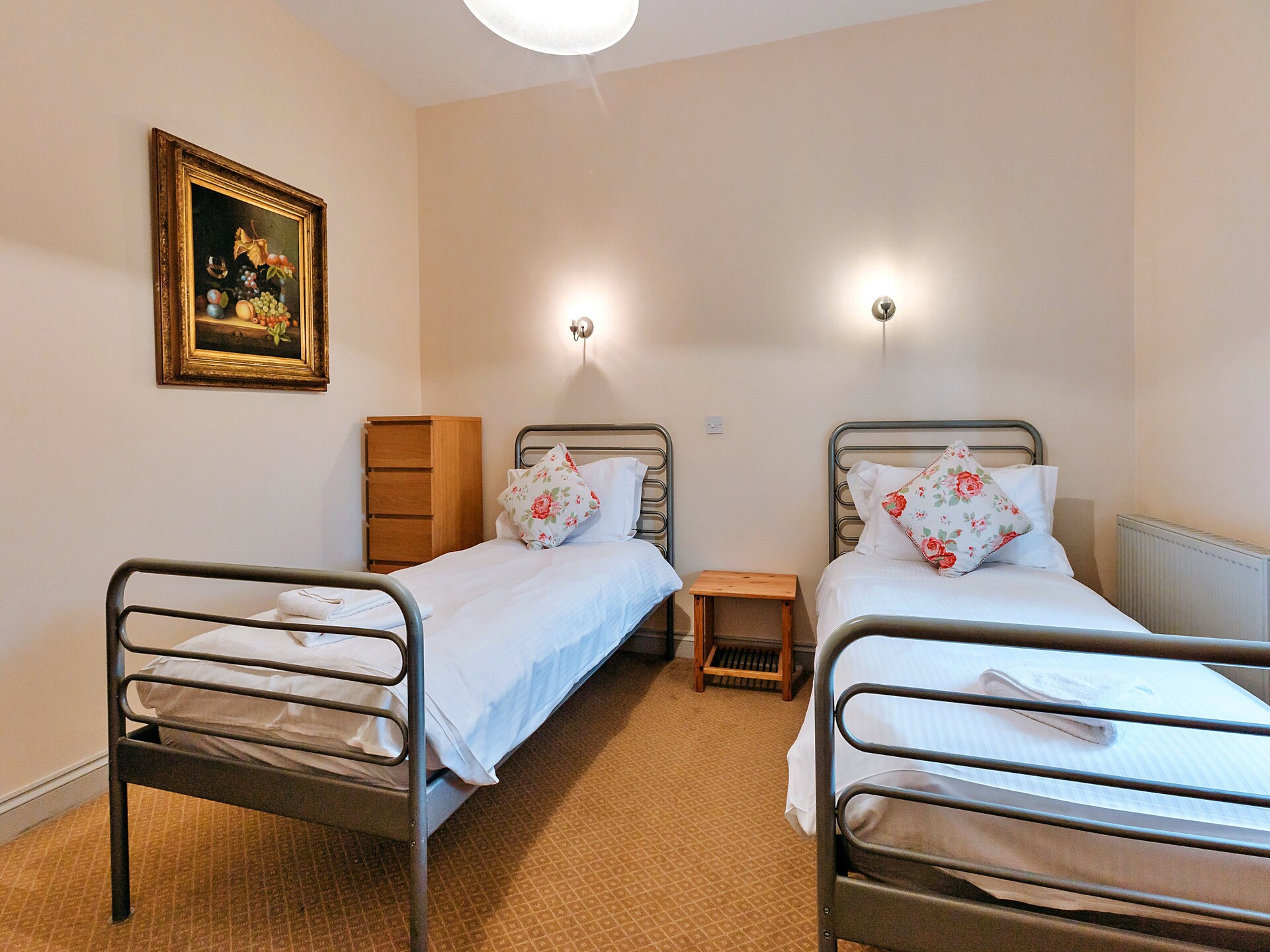 Luxe landhuis voor 12 personen in Onibury met gedeeld zwembad en tennisbaan - foto 14