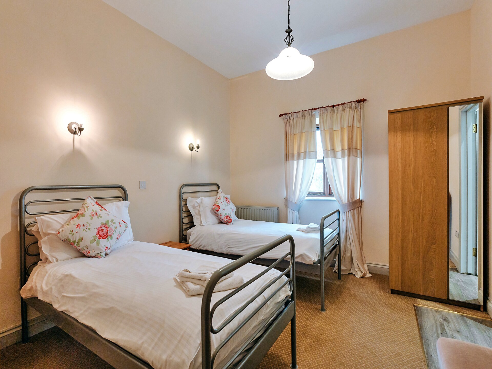 Luxe landhuis voor 12 personen in Onibury met gedeeld zwembad en tennisbaan - foto 18