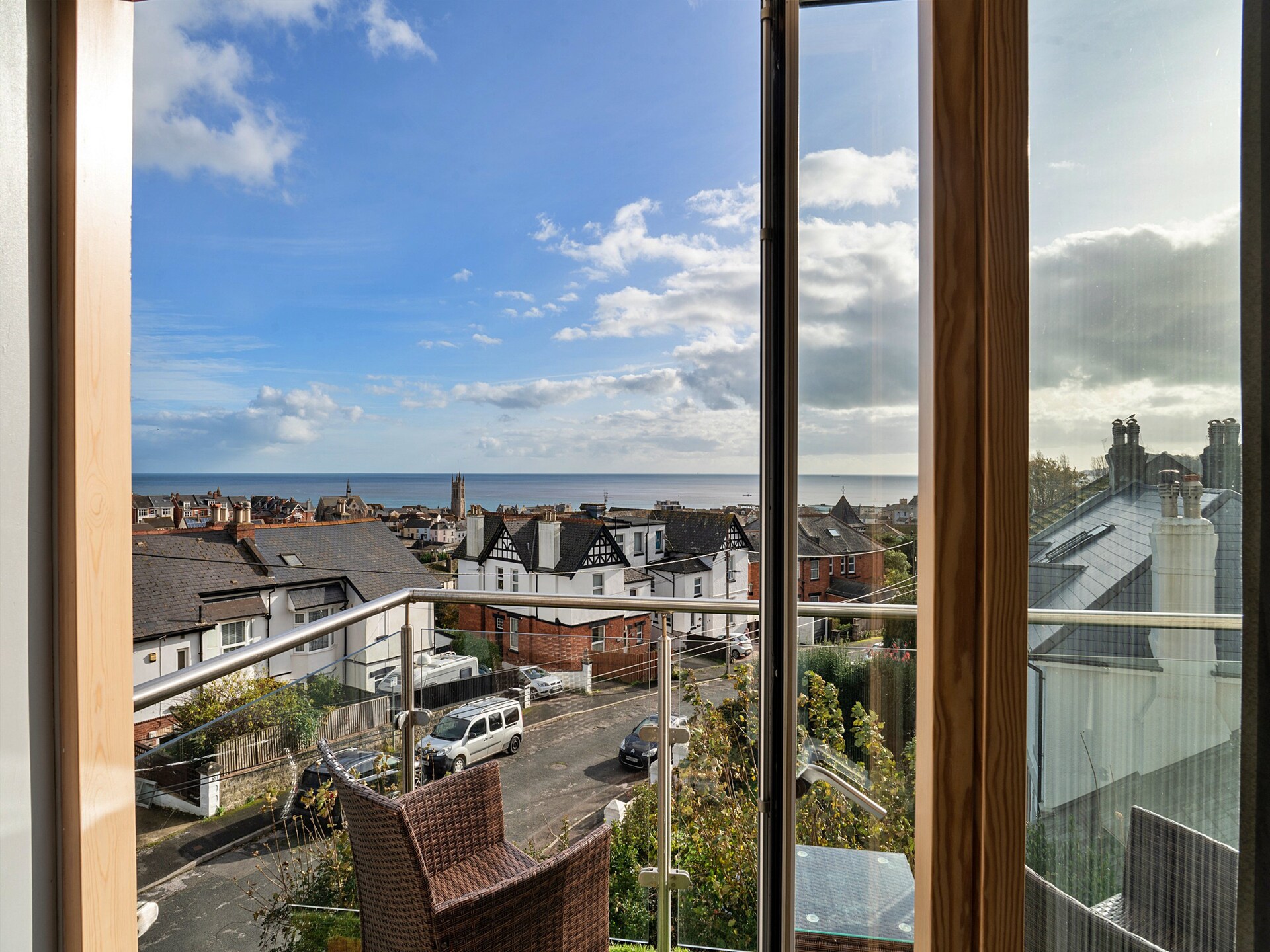 Luxe appartement met zeezicht op 500 meter van het strand in Teignmouth - foto 25