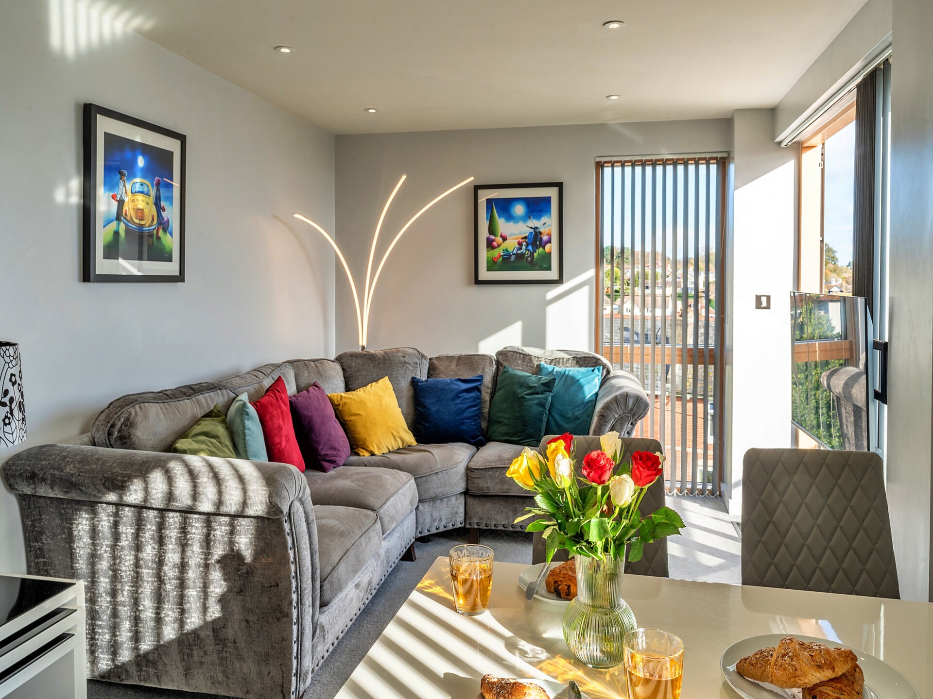 Luxe appartement met zeezicht op 500 meter van het strand in Teignmouth - foto 1
