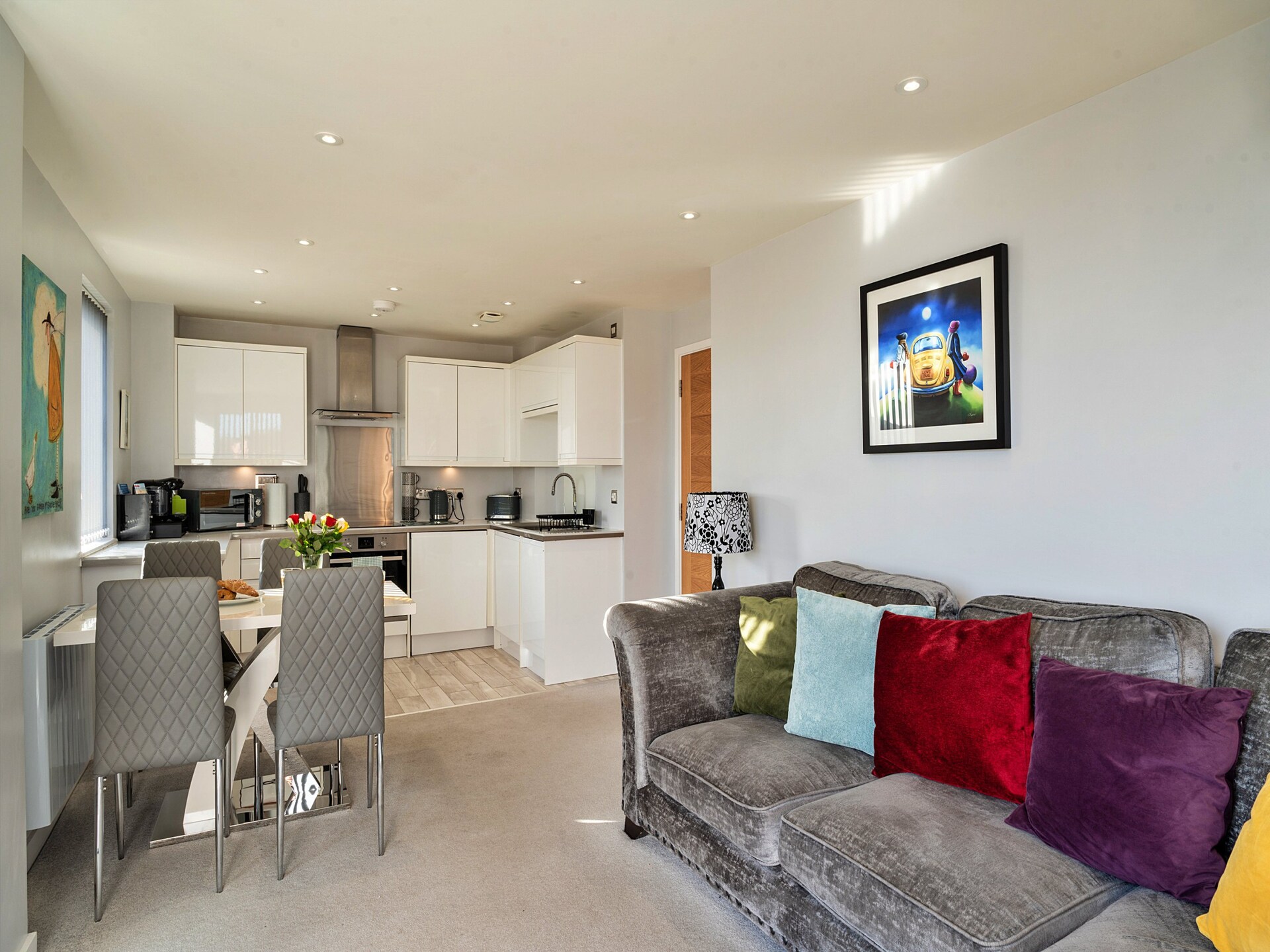 Luxe appartement met zeezicht op 500 meter van het strand in Teignmouth - foto 10