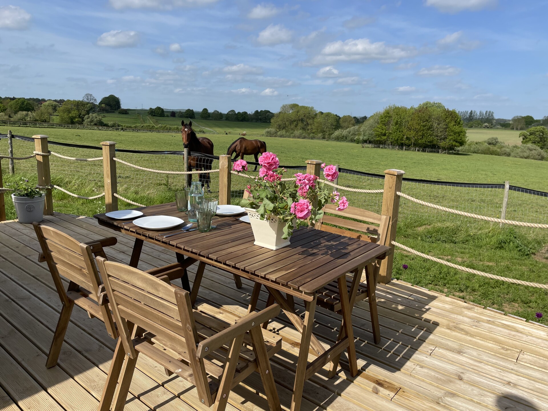 Luxe houtgestookte hot tub hut op het Oxfordshire platteland bij Banbury - foto 13