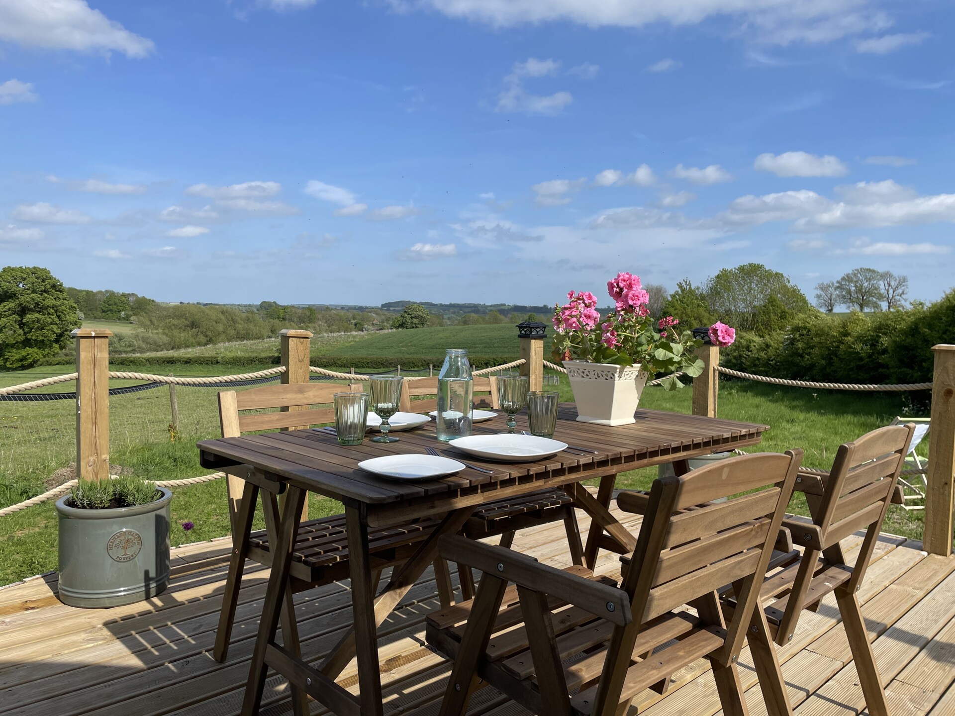 Luxe houtgestookte hot tub hut op het Oxfordshire platteland bij Banbury - foto 14
