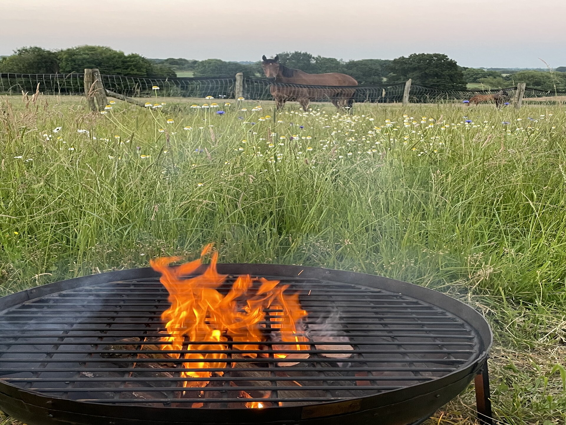 Luxe houtgestookte hot tub hut op het Oxfordshire platteland bij Banbury - foto 7