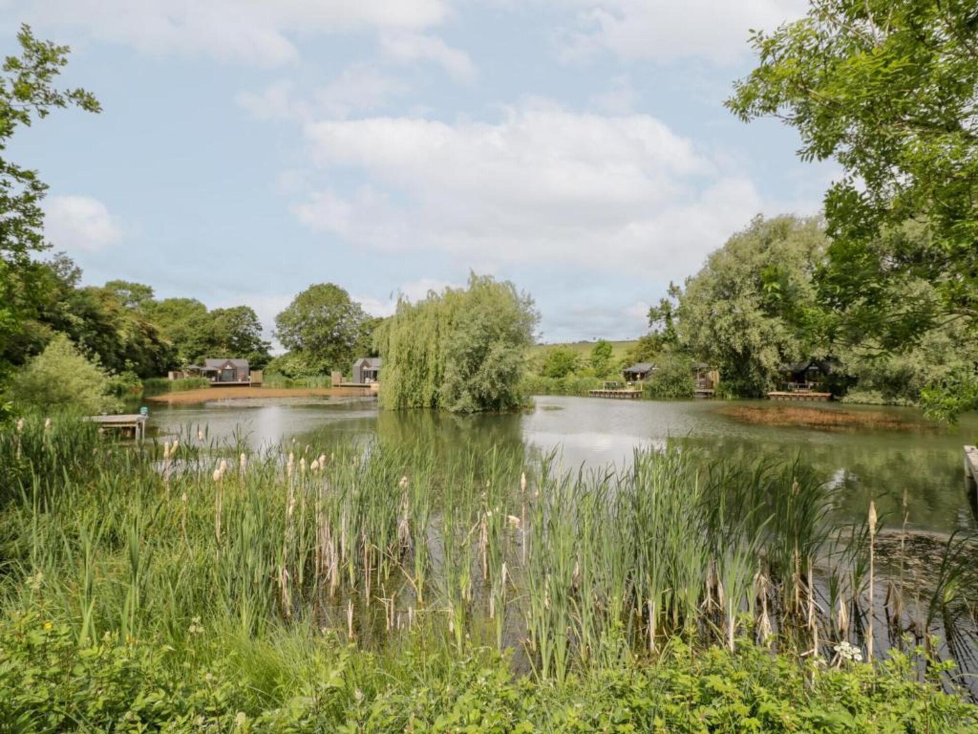 Luxe houtgestookte hot tub hut op het Oxfordshire platteland bij Banbury - foto 28