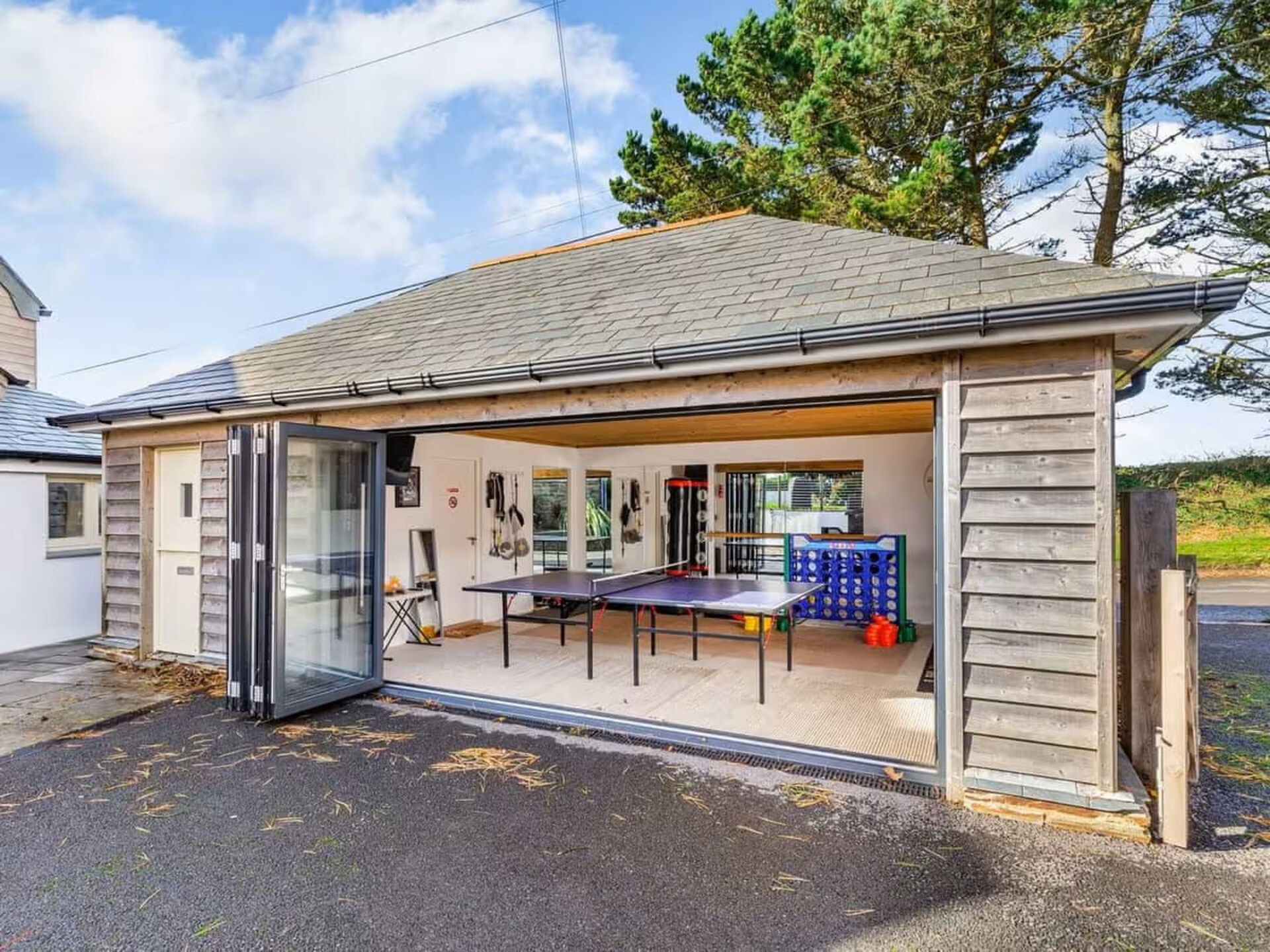 Ruim vakantiehuis met zeezicht en speelzolder bij St Mawes, Cornwall - foto 48