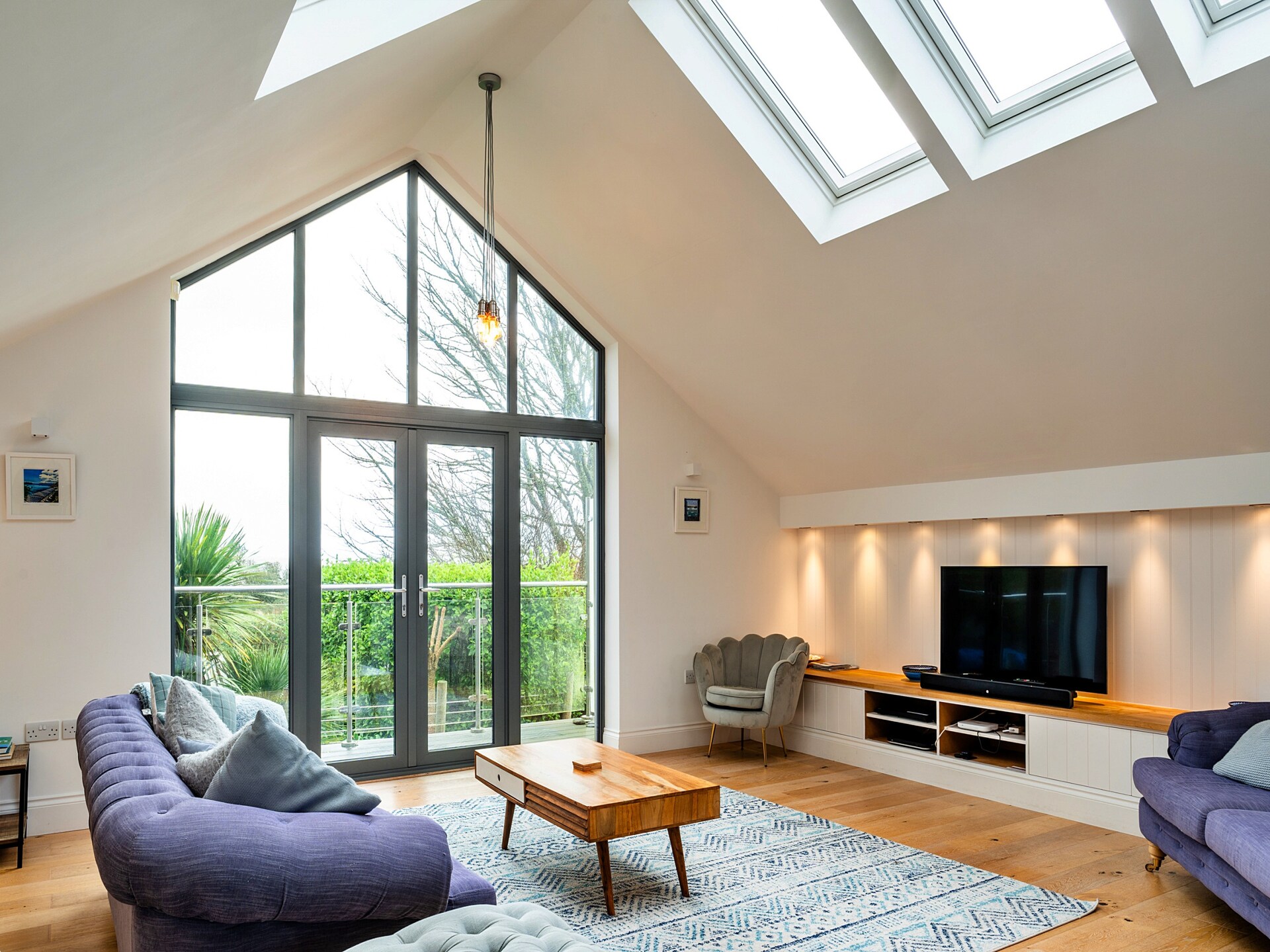Ruim vakantiehuis met zeezicht en speelzolder bij St Mawes, Cornwall - foto 2