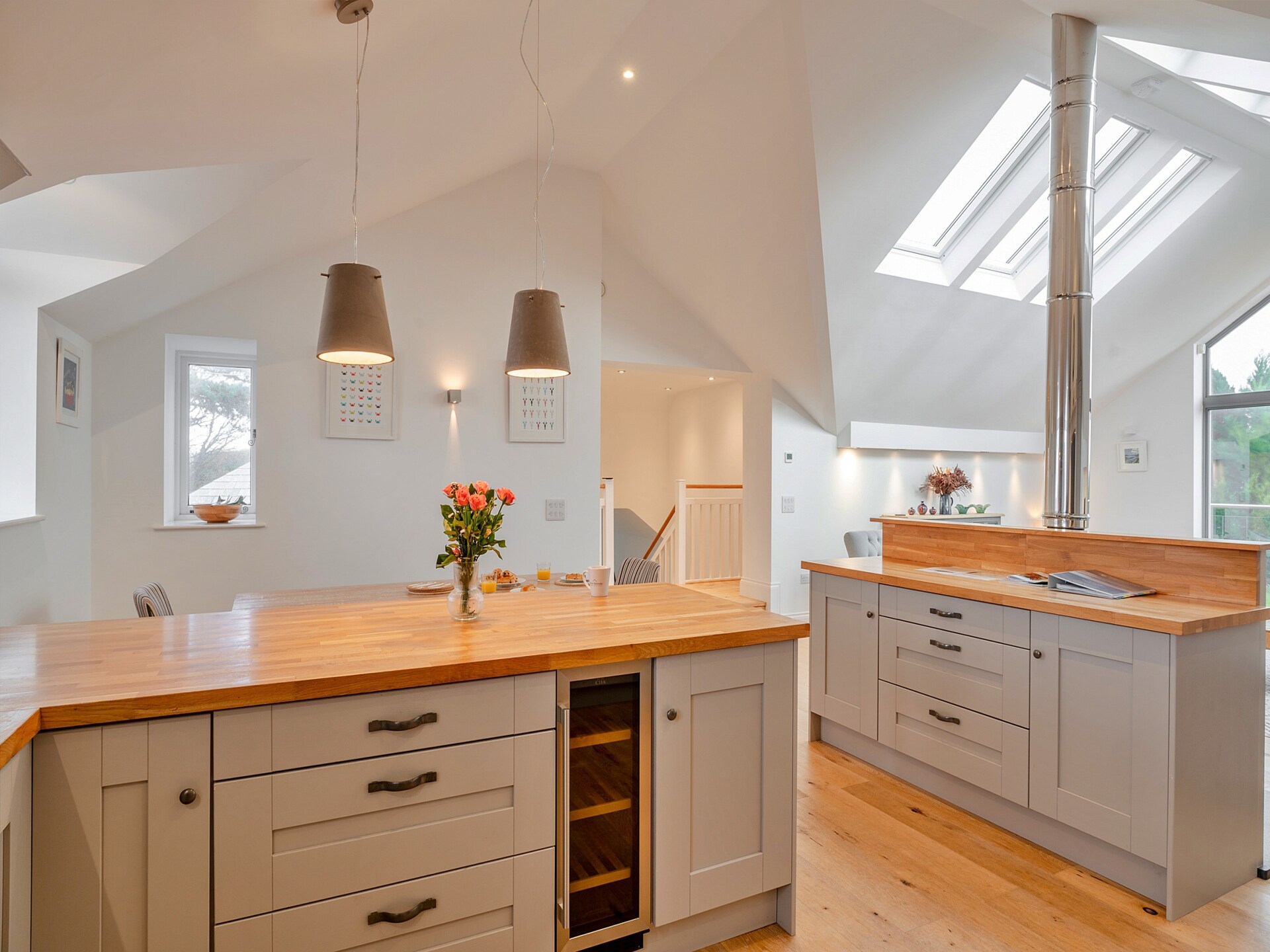 Ruim vakantiehuis met zeezicht en speelzolder bij St Mawes, Cornwall - foto 4