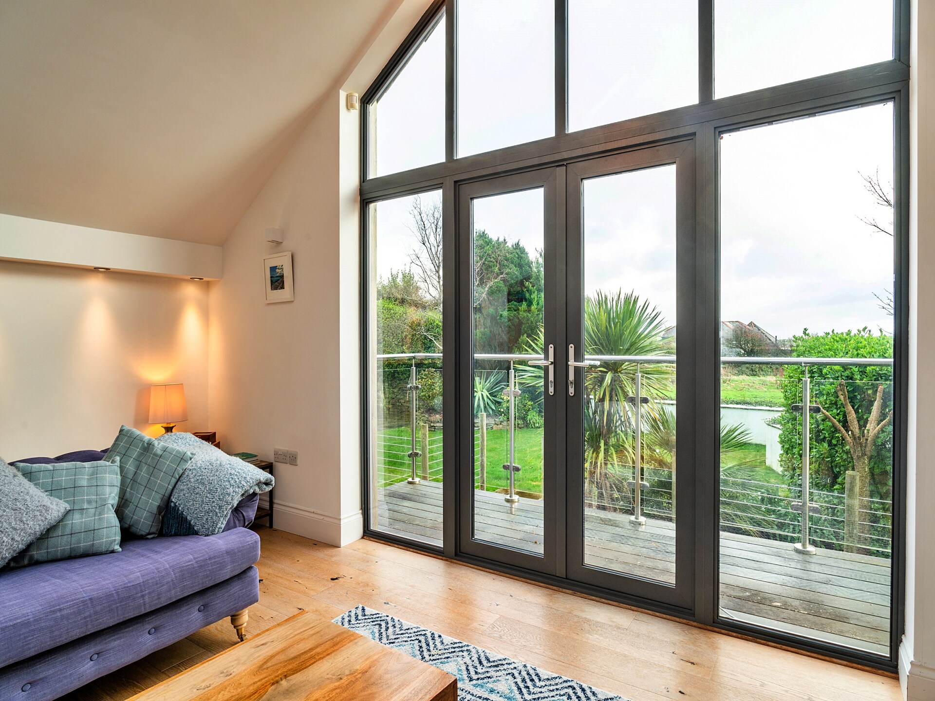 Ruim vakantiehuis met zeezicht en speelzolder bij St Mawes, Cornwall - foto 6