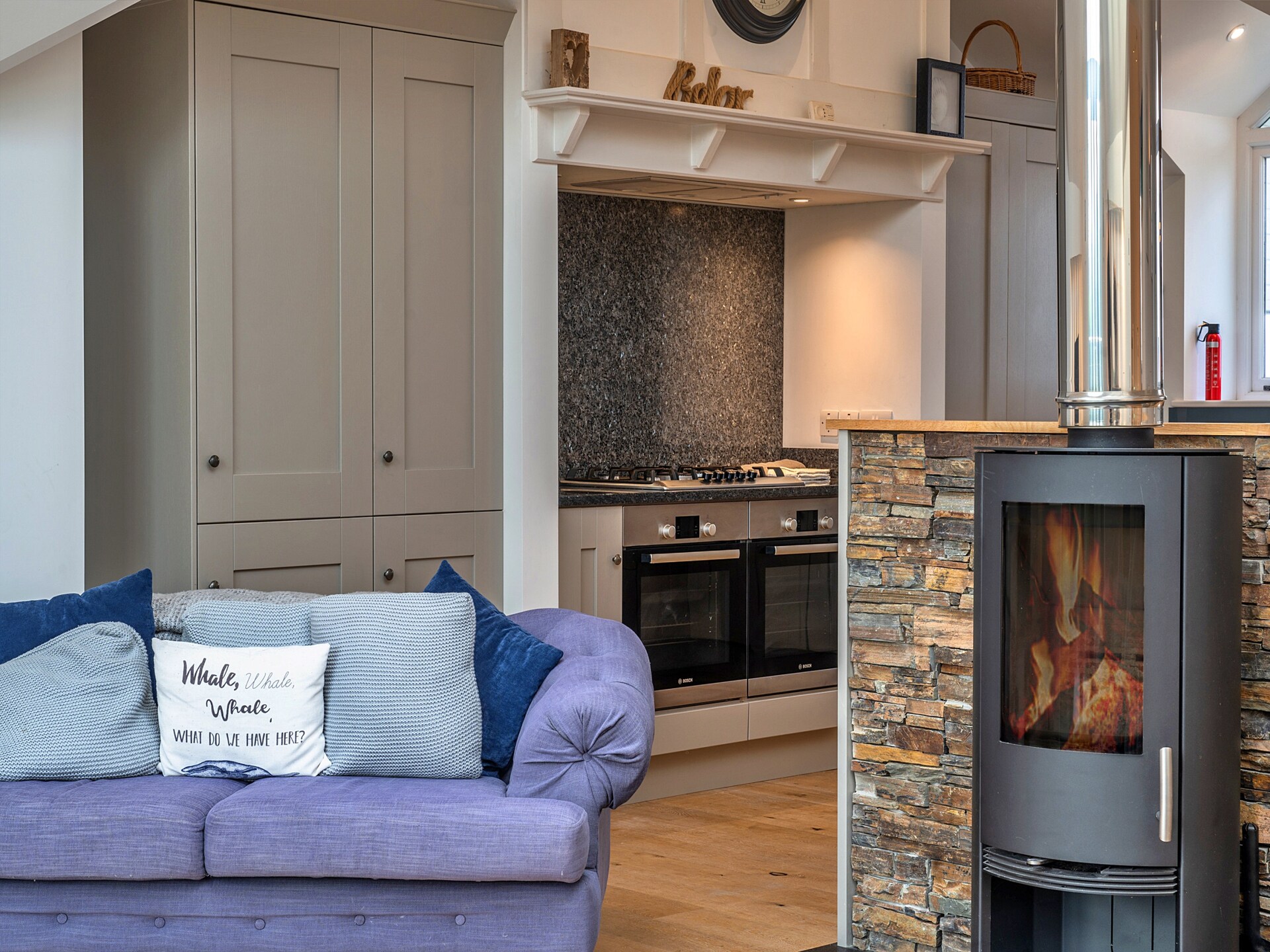 Ruim vakantiehuis met zeezicht en speelzolder bij St Mawes, Cornwall - foto 11