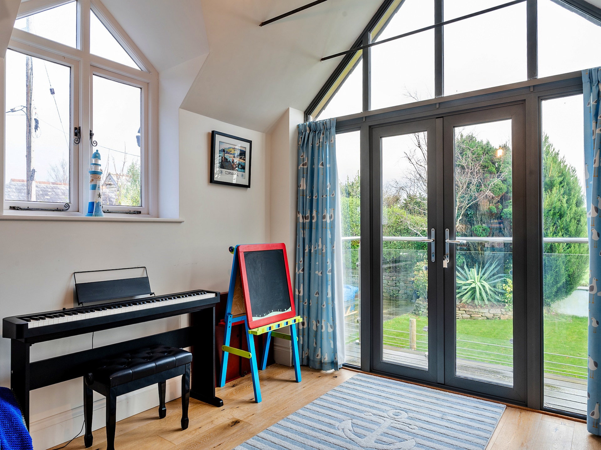 Ruim vakantiehuis met zeezicht en speelzolder bij St Mawes, Cornwall - foto 7