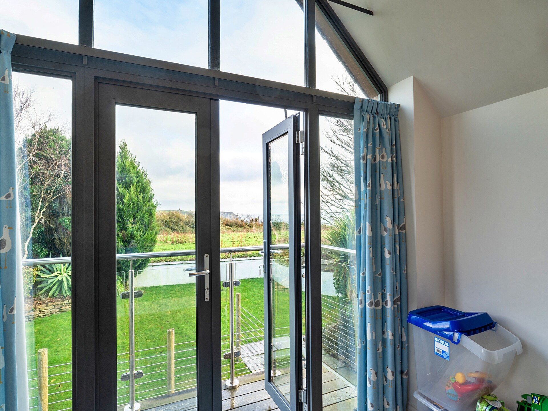 Ruim vakantiehuis met zeezicht en speelzolder bij St Mawes, Cornwall - foto 13