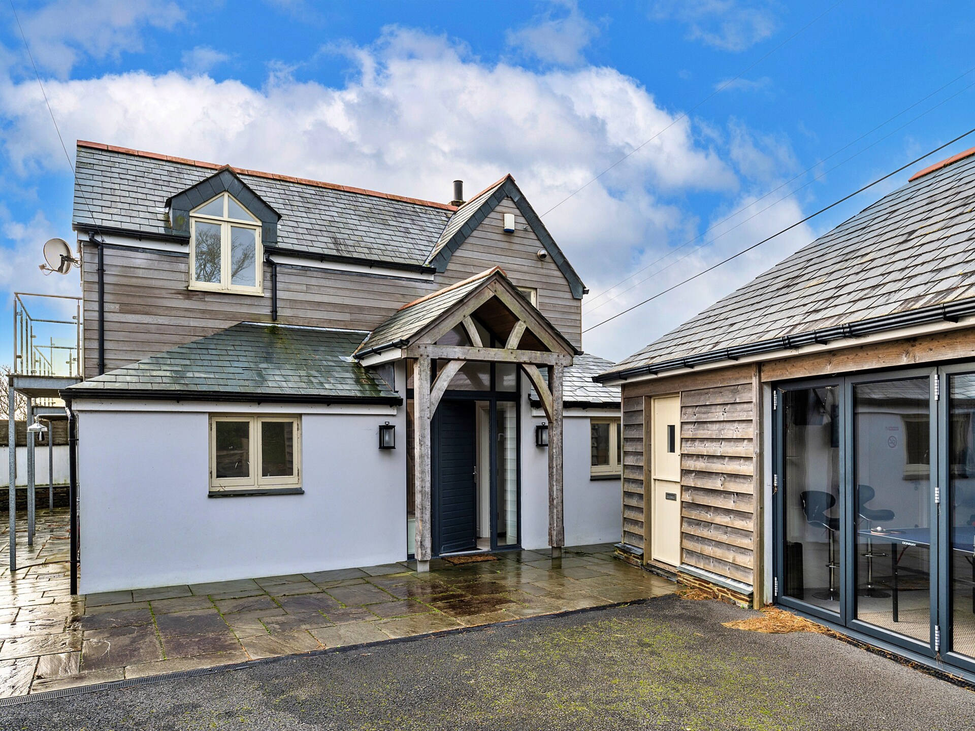 Ruim vakantiehuis met zeezicht en speelzolder bij St Mawes, Cornwall - foto 34