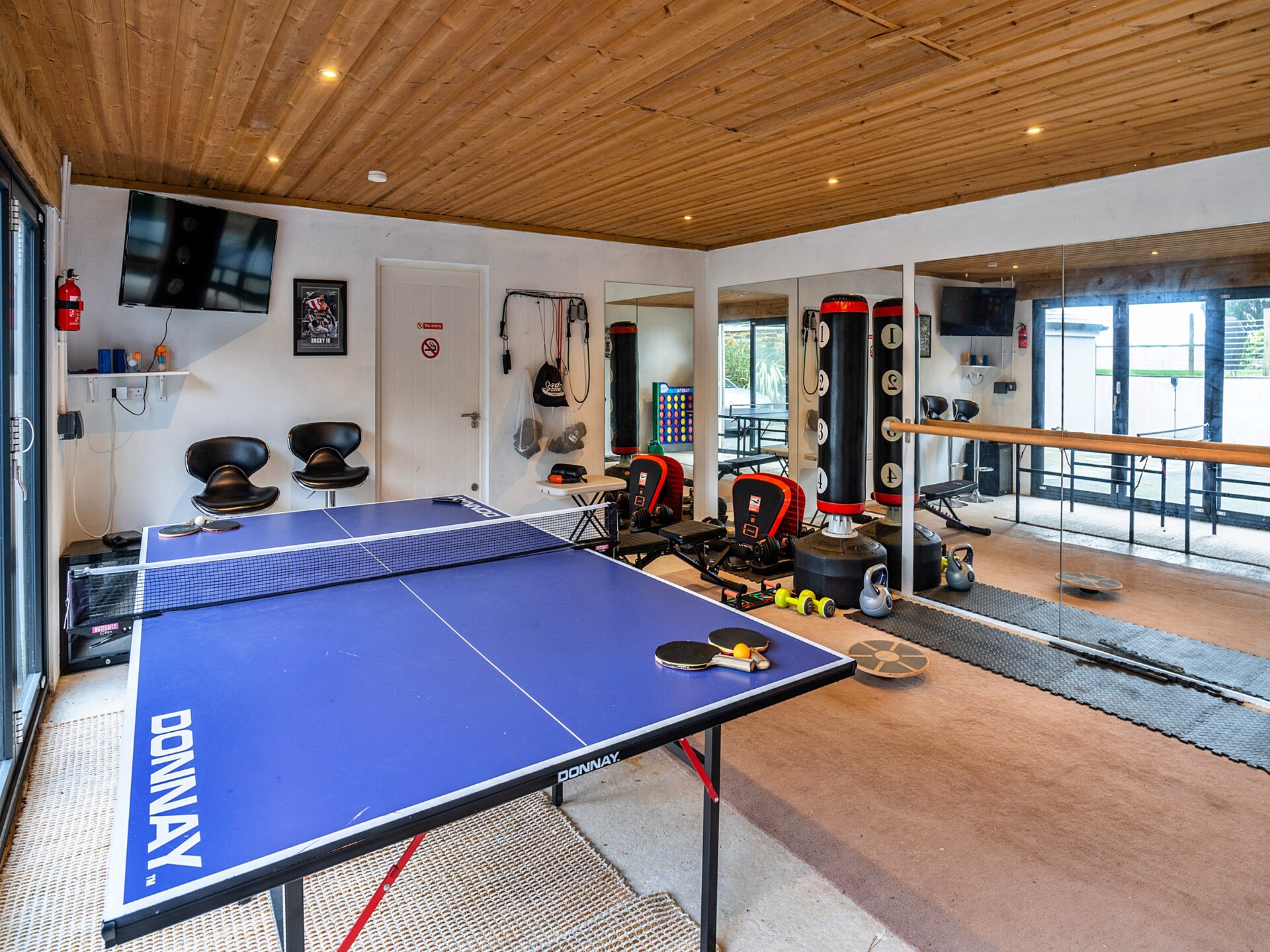 Ruim vakantiehuis met zeezicht en speelzolder bij St Mawes, Cornwall - foto 46