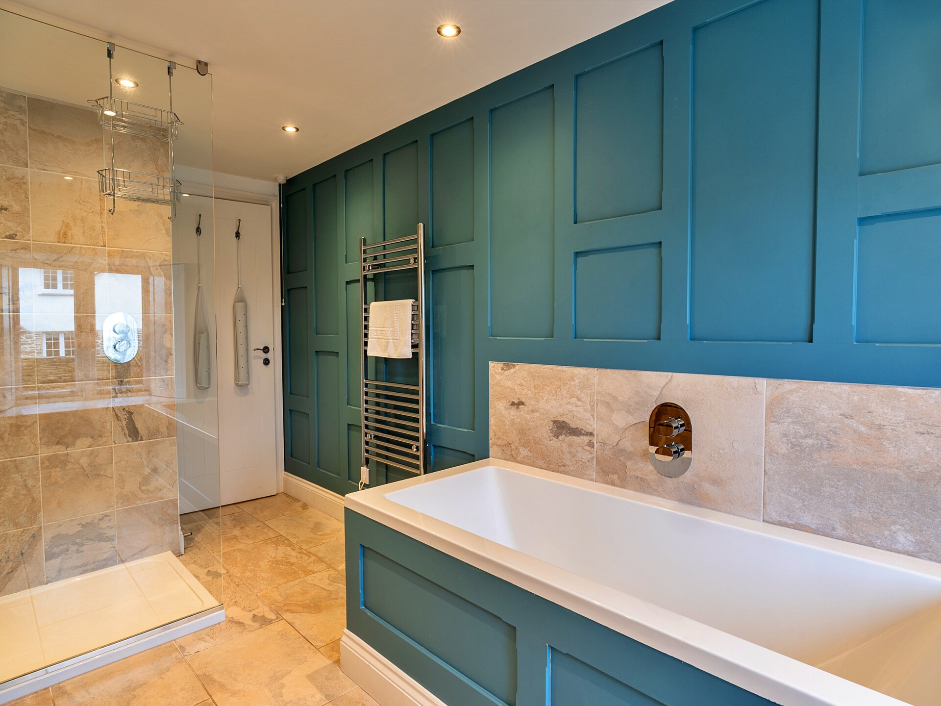 Ruim vakantiehuis met zeezicht en speelzolder bij St Mawes, Cornwall - foto 30
