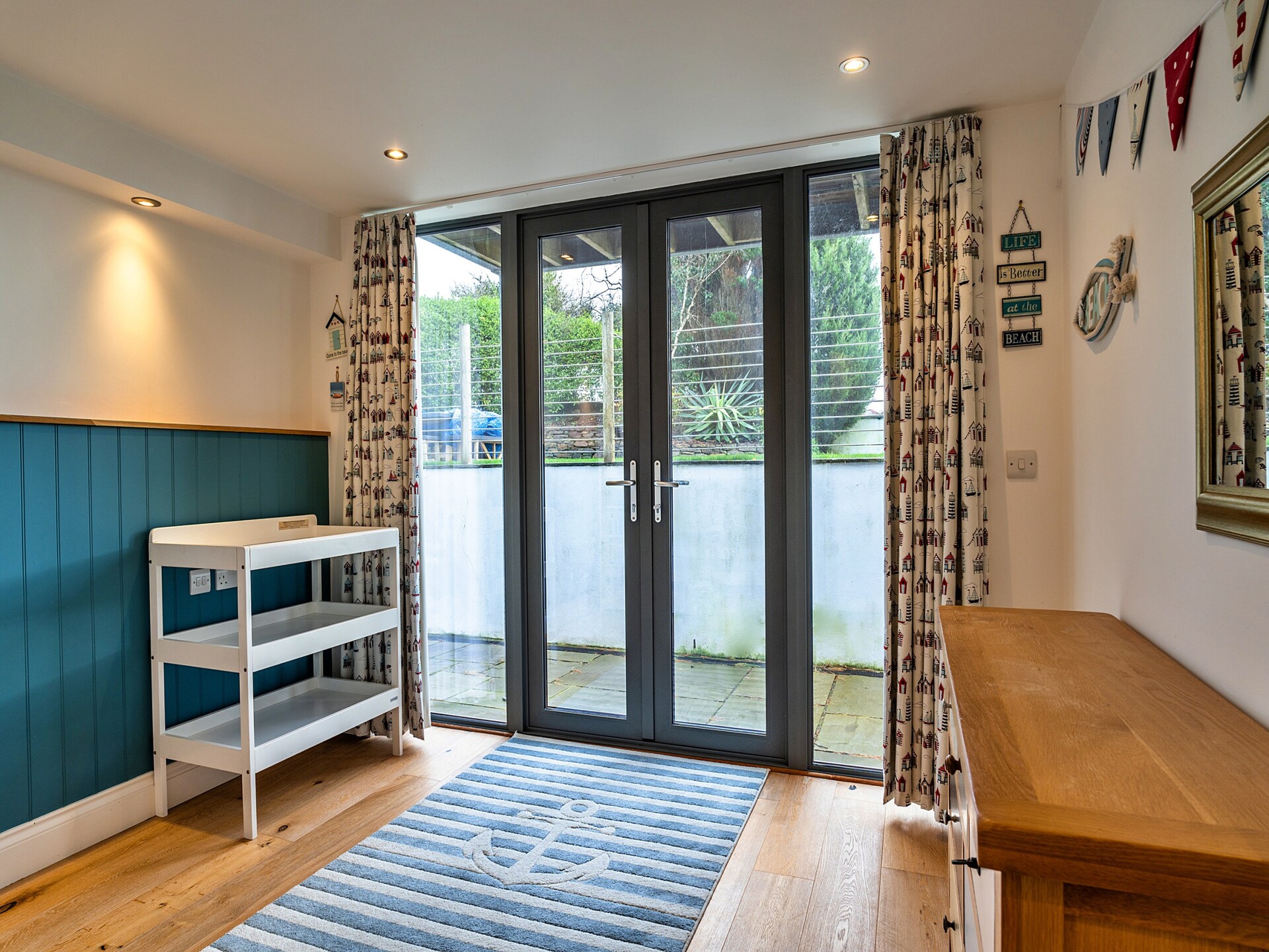 Ruim vakantiehuis met zeezicht en speelzolder bij St Mawes, Cornwall - foto 24