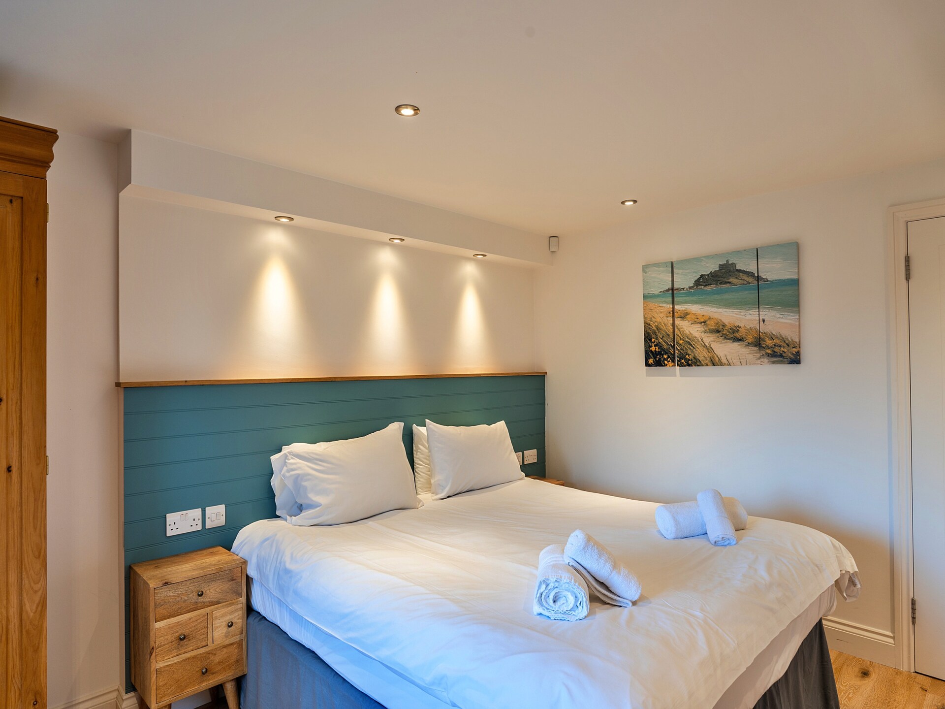 Ruim vakantiehuis met zeezicht en speelzolder bij St Mawes, Cornwall - foto 25