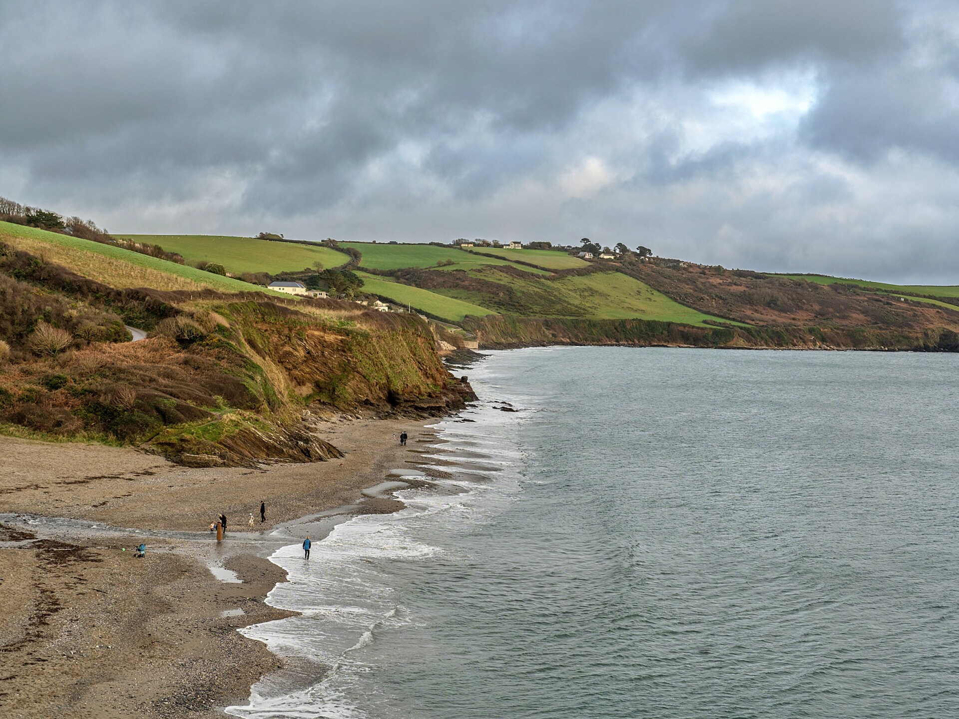 Ruim vakantiehuis met zeezicht en speelzolder bij St Mawes, Cornwall - foto 38