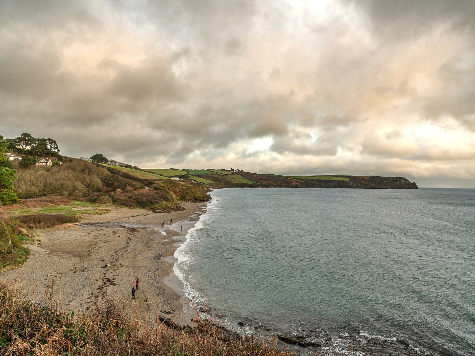 Ruim vakantiehuis met zeezicht en speelzolder bij St Mawes, Cornwall - foto 44