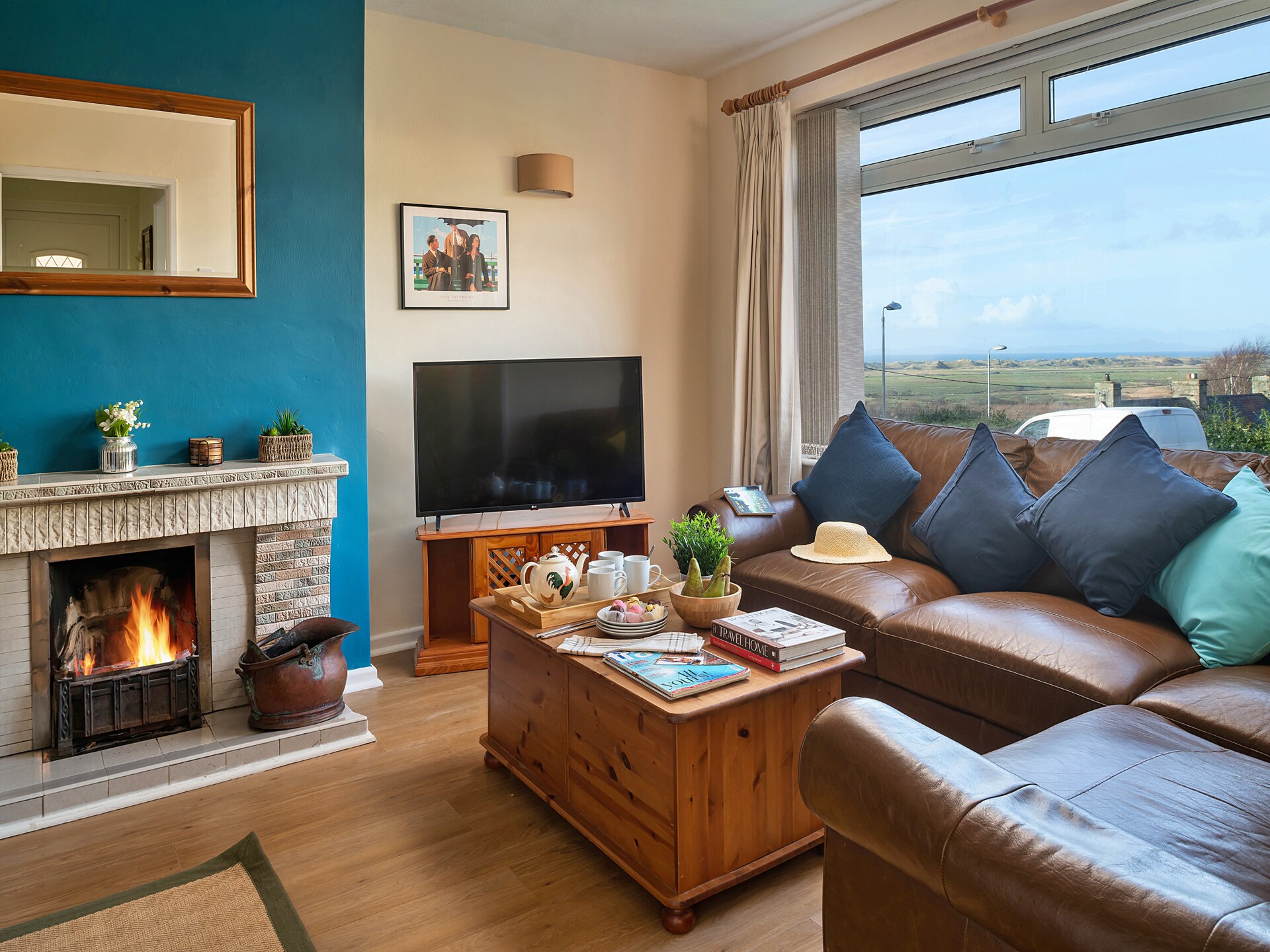 Rolstoelvriendelijke bungalow bij zee in Dyffryn Ardudwy, Noord-Wales - foto 7