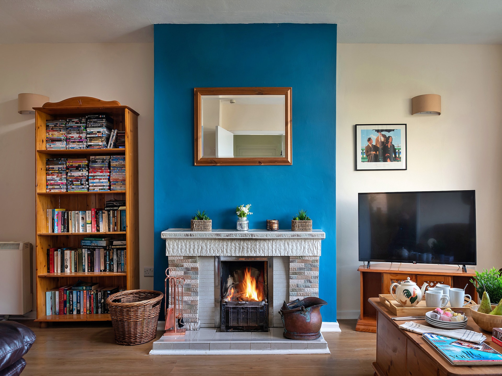 Rolstoelvriendelijke bungalow bij zee in Dyffryn Ardudwy, Noord-Wales - foto 8